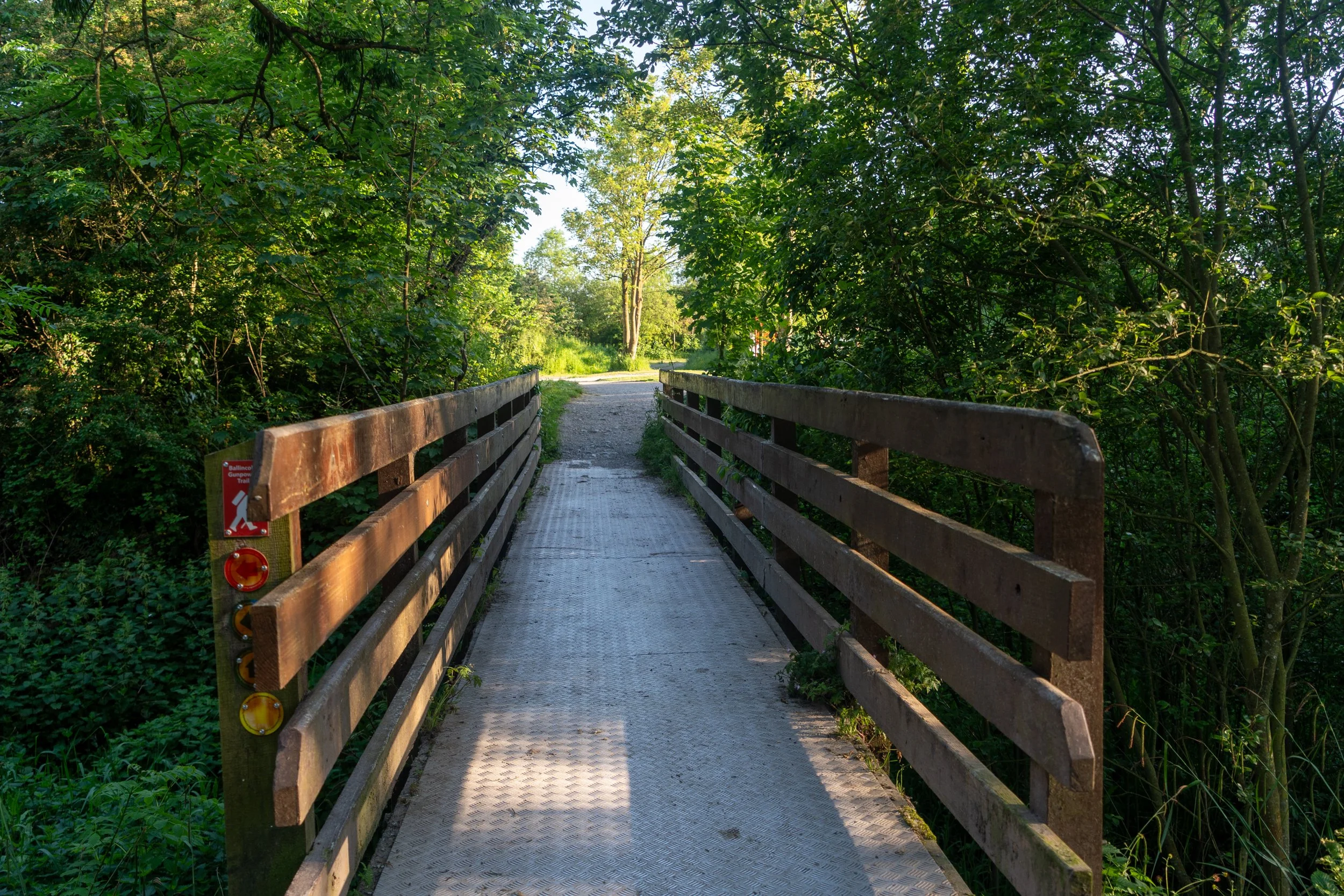 Wooden Footbridge