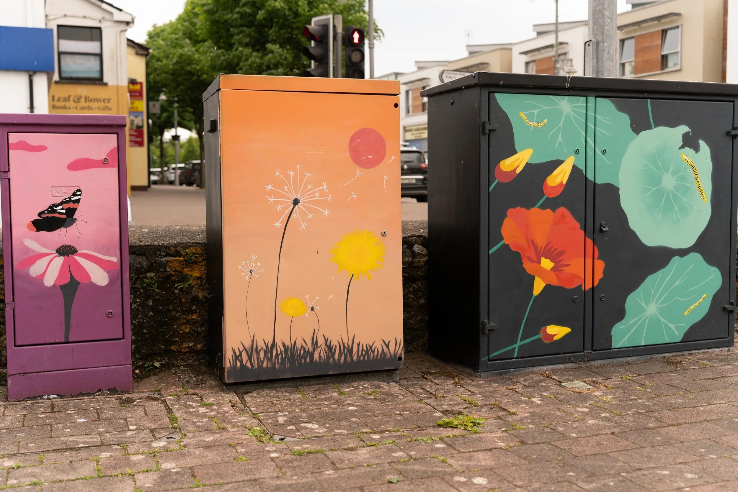 Art on Utility Boxes