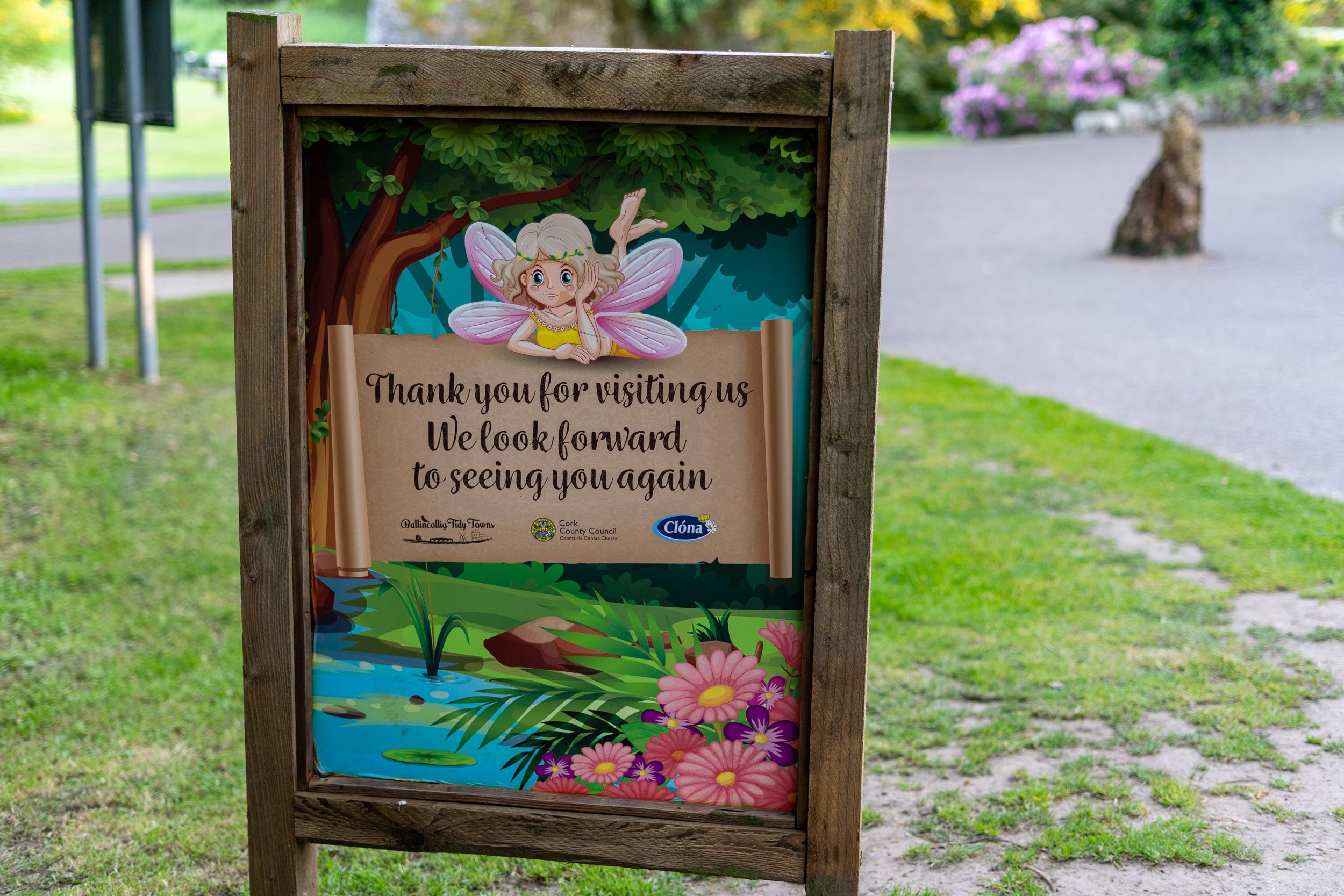 Fairy Trail Sign