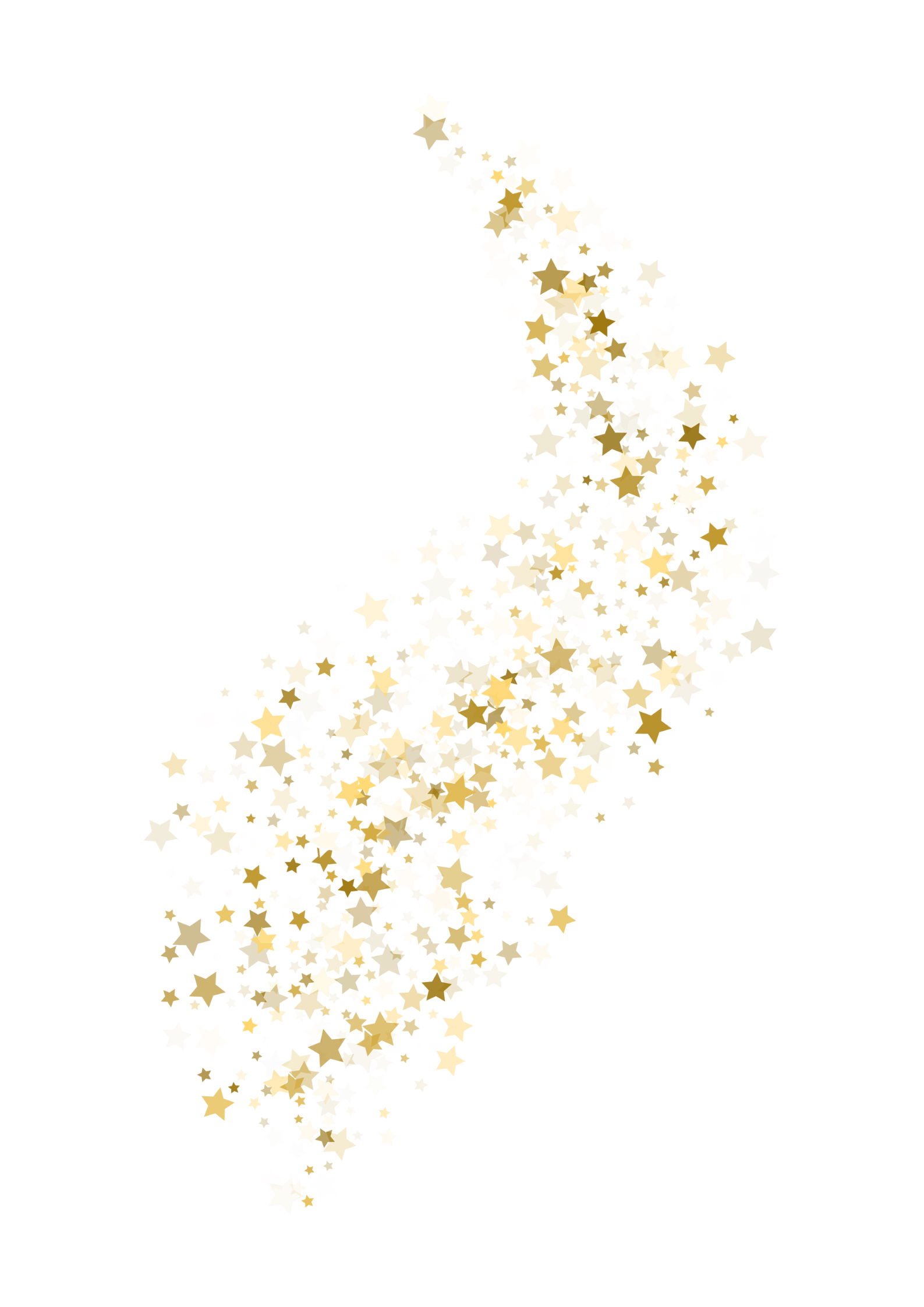 Star swirl design