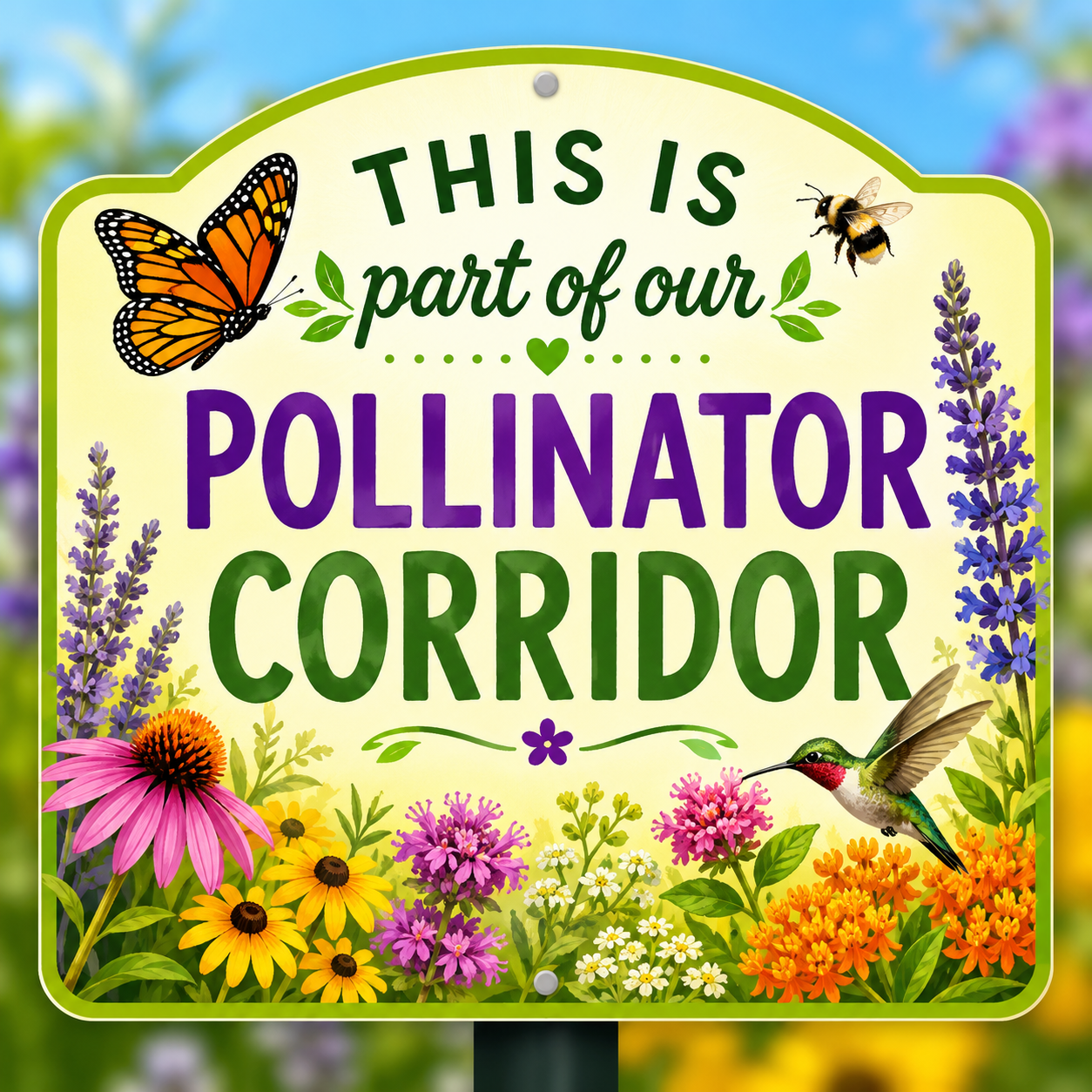 Creating Connections for Nature: Ballincollig's Pollinator Corridor