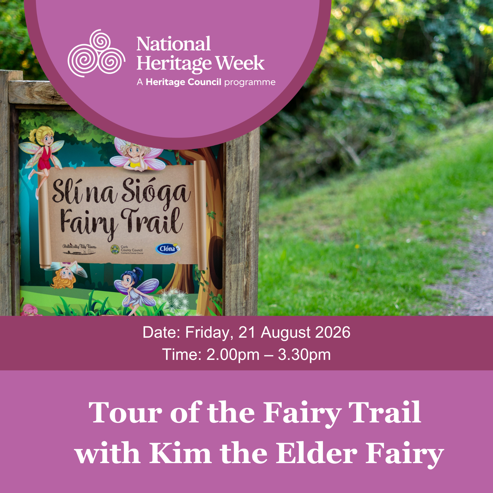 The Fairy Trail: A Heritage Week Tradition in Ballincollig Regional Park