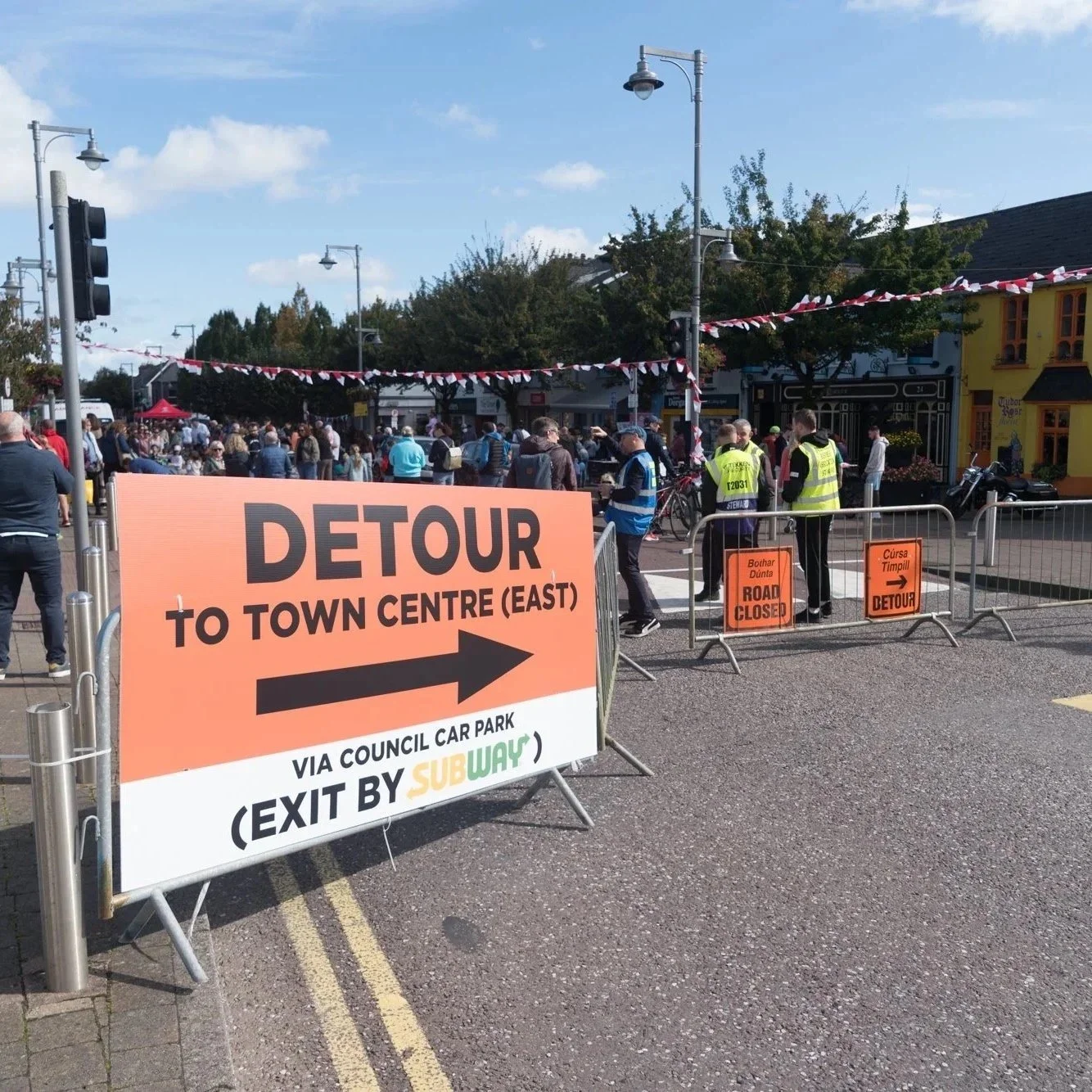 Open Streets: A Community Effort Bringing Ballincollig Together