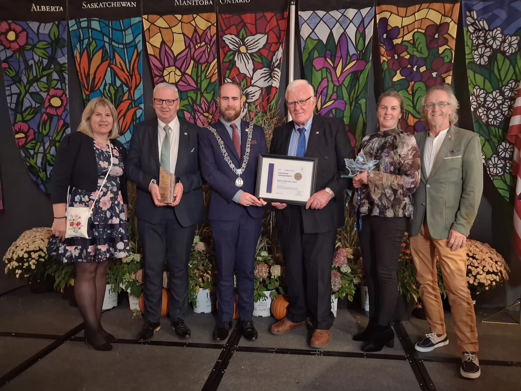 From Ireland's Tidiest Town 2024 to Communities in Bloom International Gold 2026