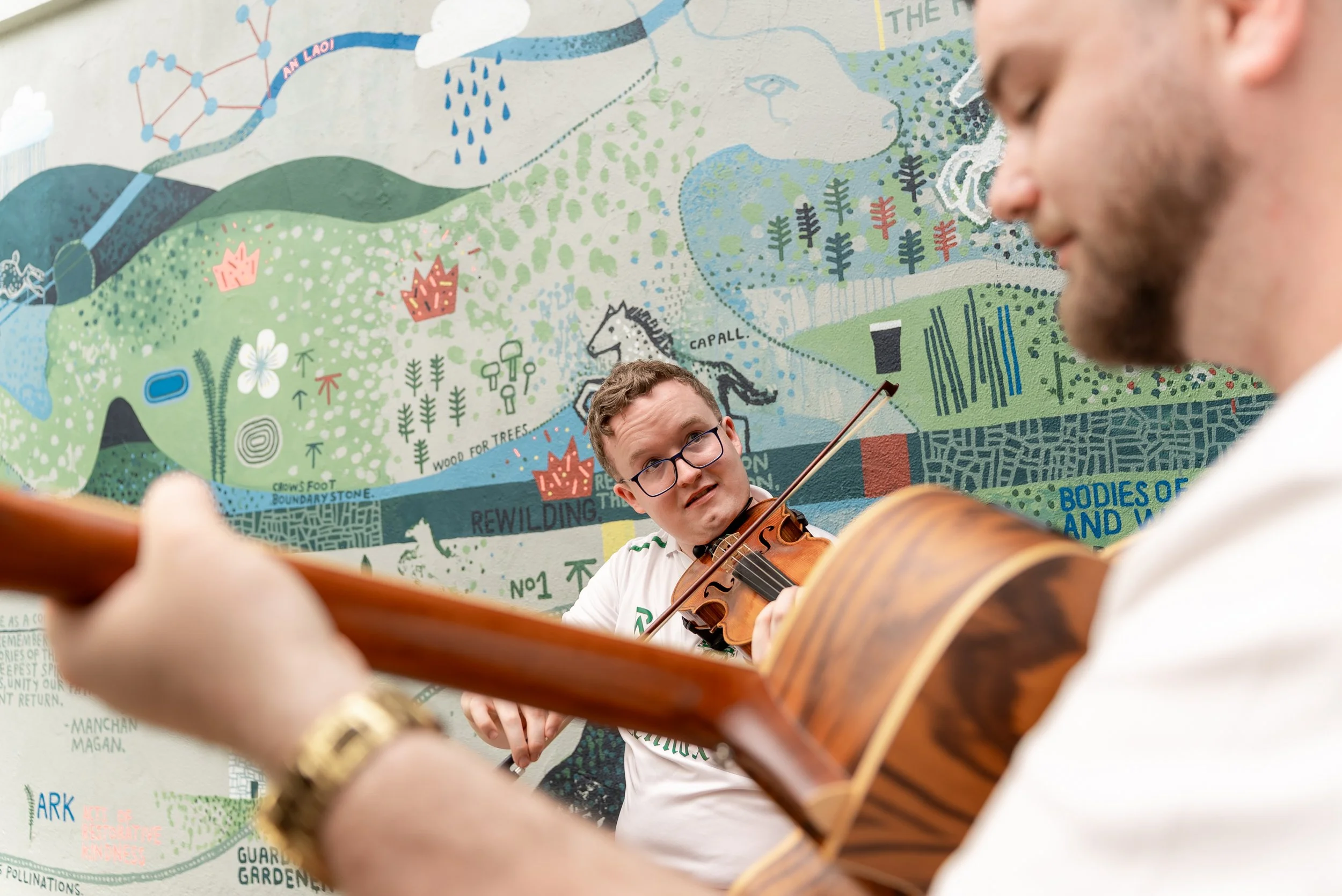 Comhaltas Ceoltóirí Éireann Musicians