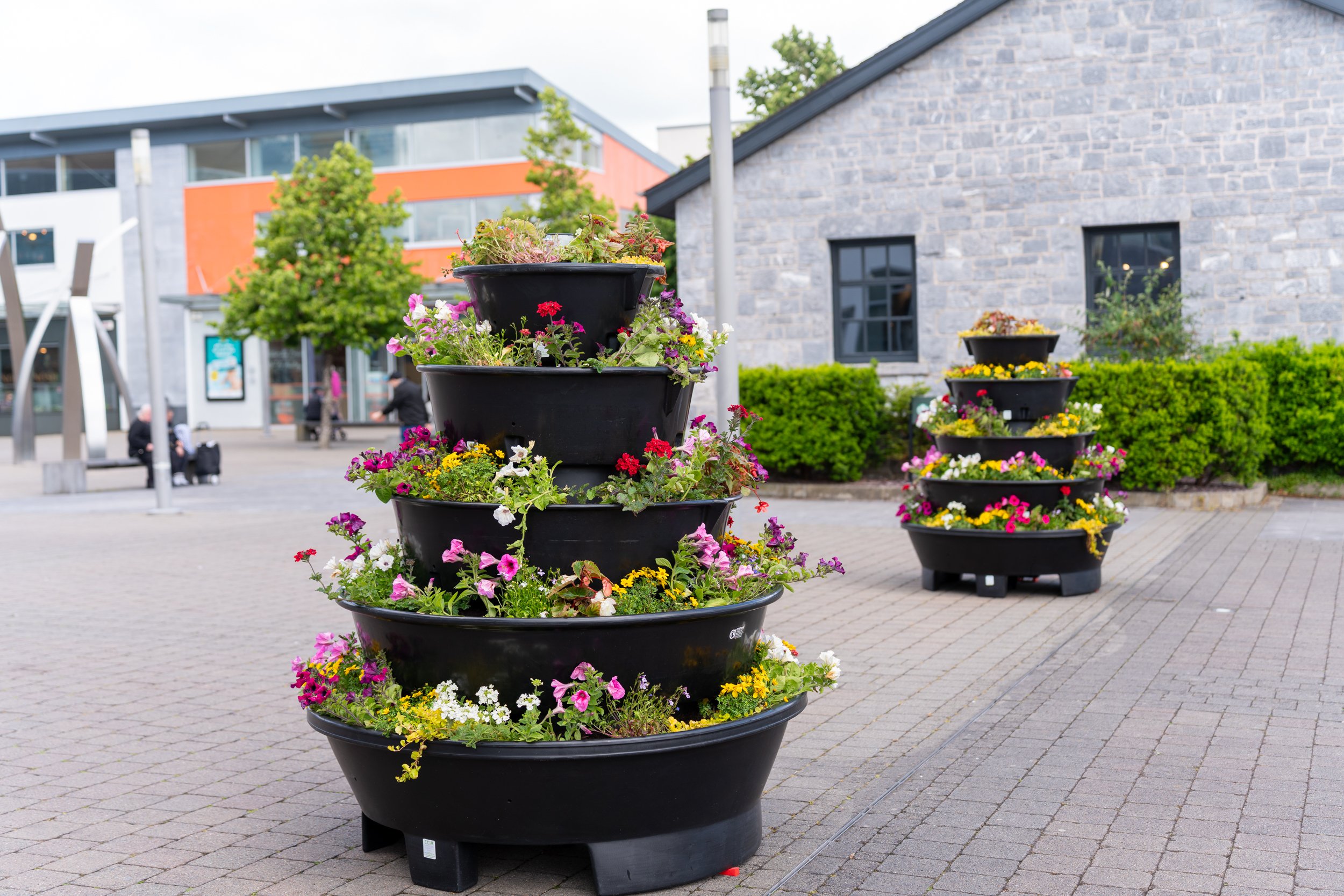 Flower Towers in Ballincollig Town