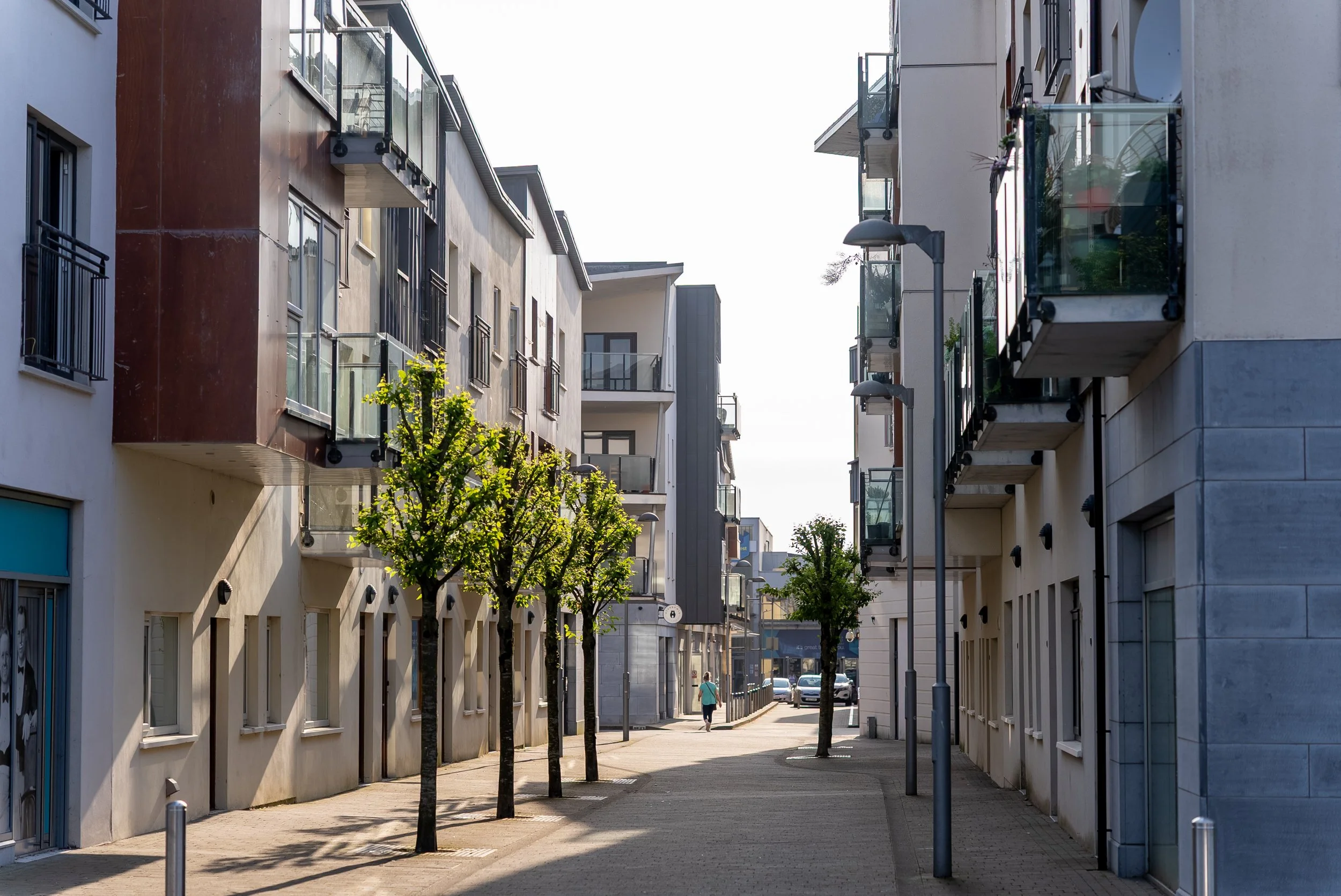 Tidy Residential Steet in Ballincollig Town
