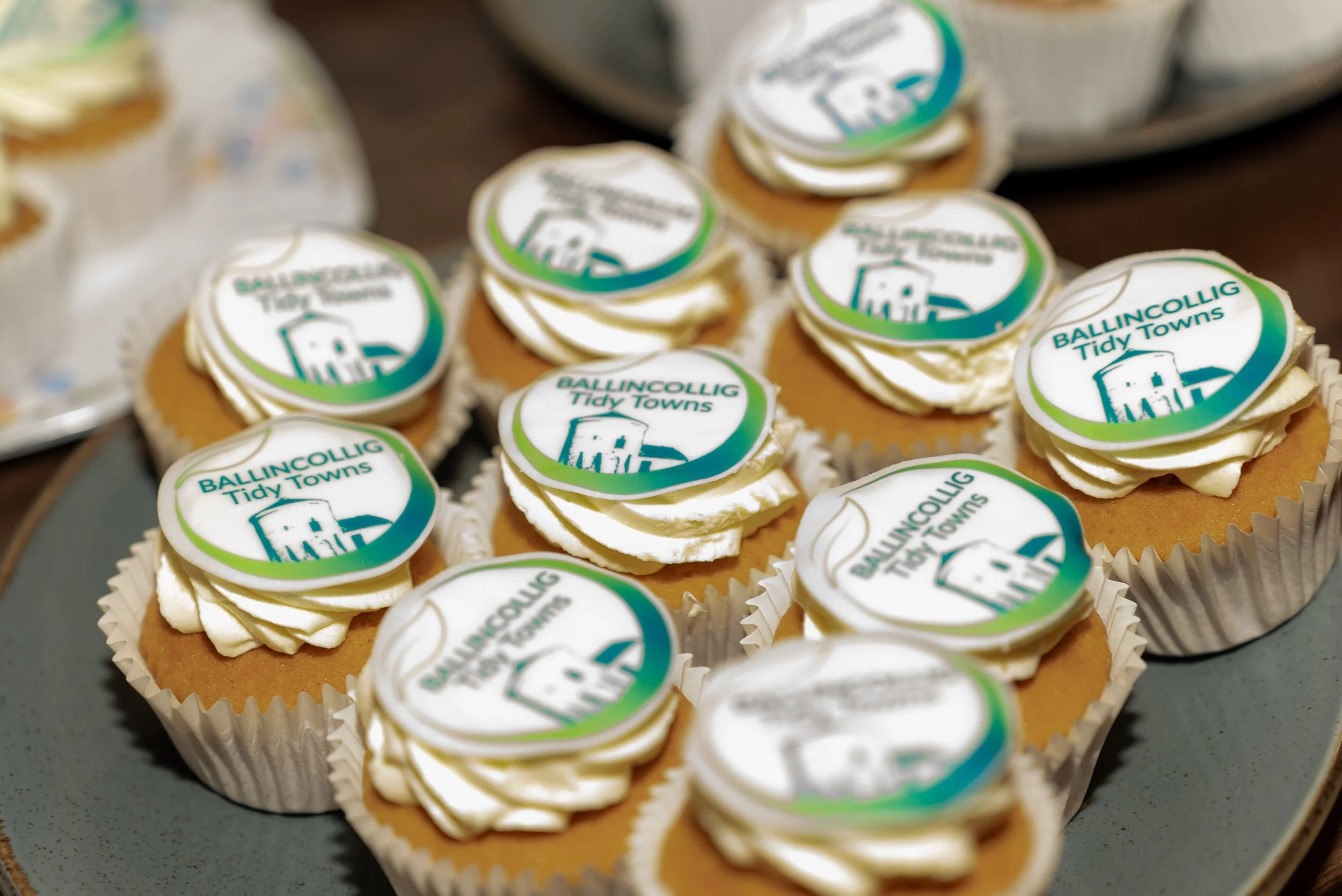 BTT themed cupcakes
