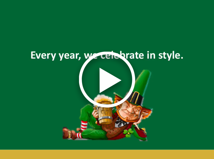 St. Patricks Day Video. Click to play in Vimeo.