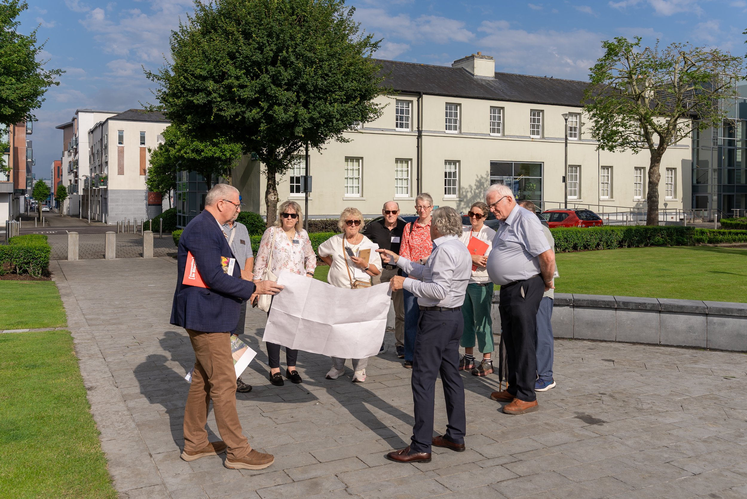 Barrack Square Map