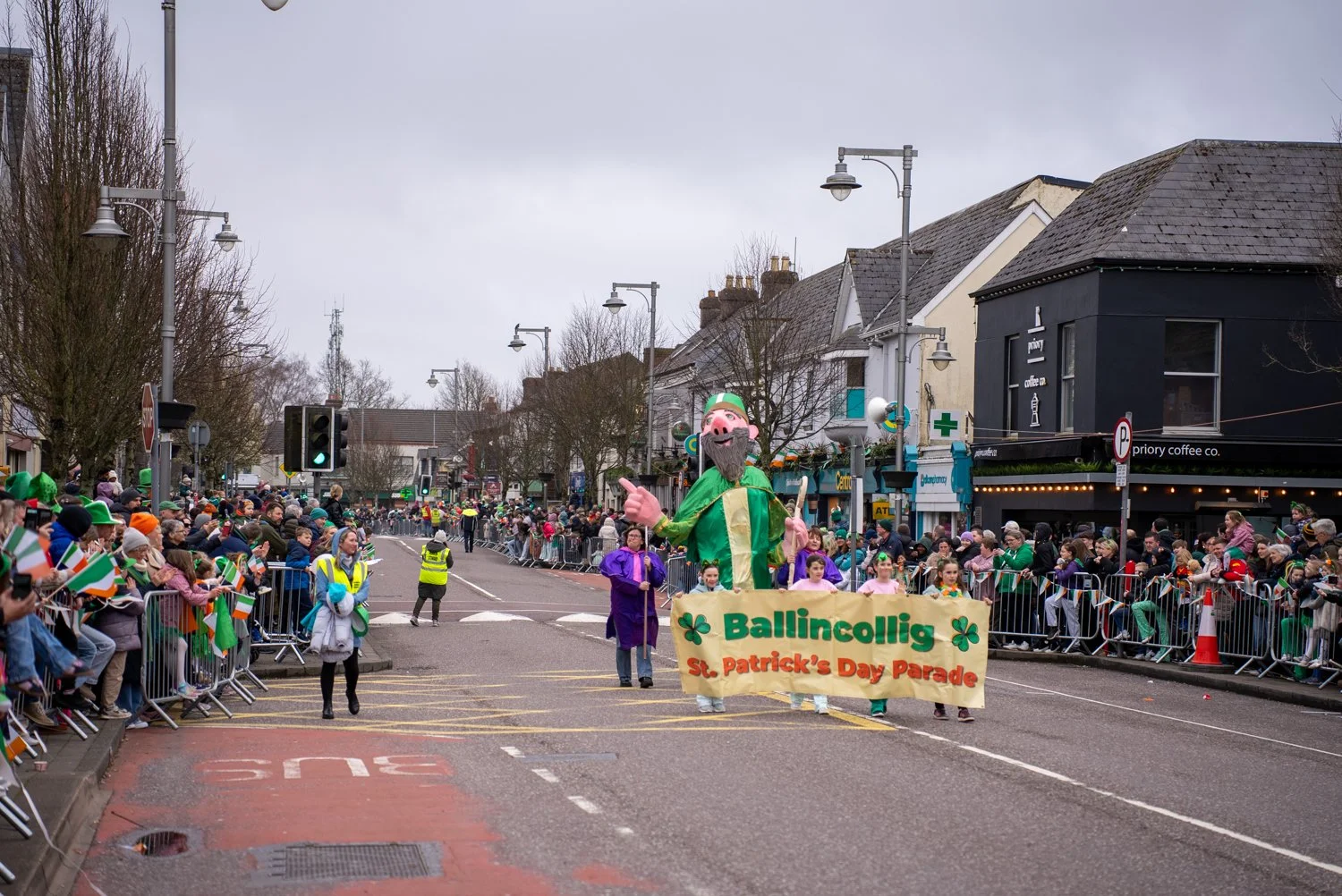St. Patrick's Day Parade, Ballincollig.