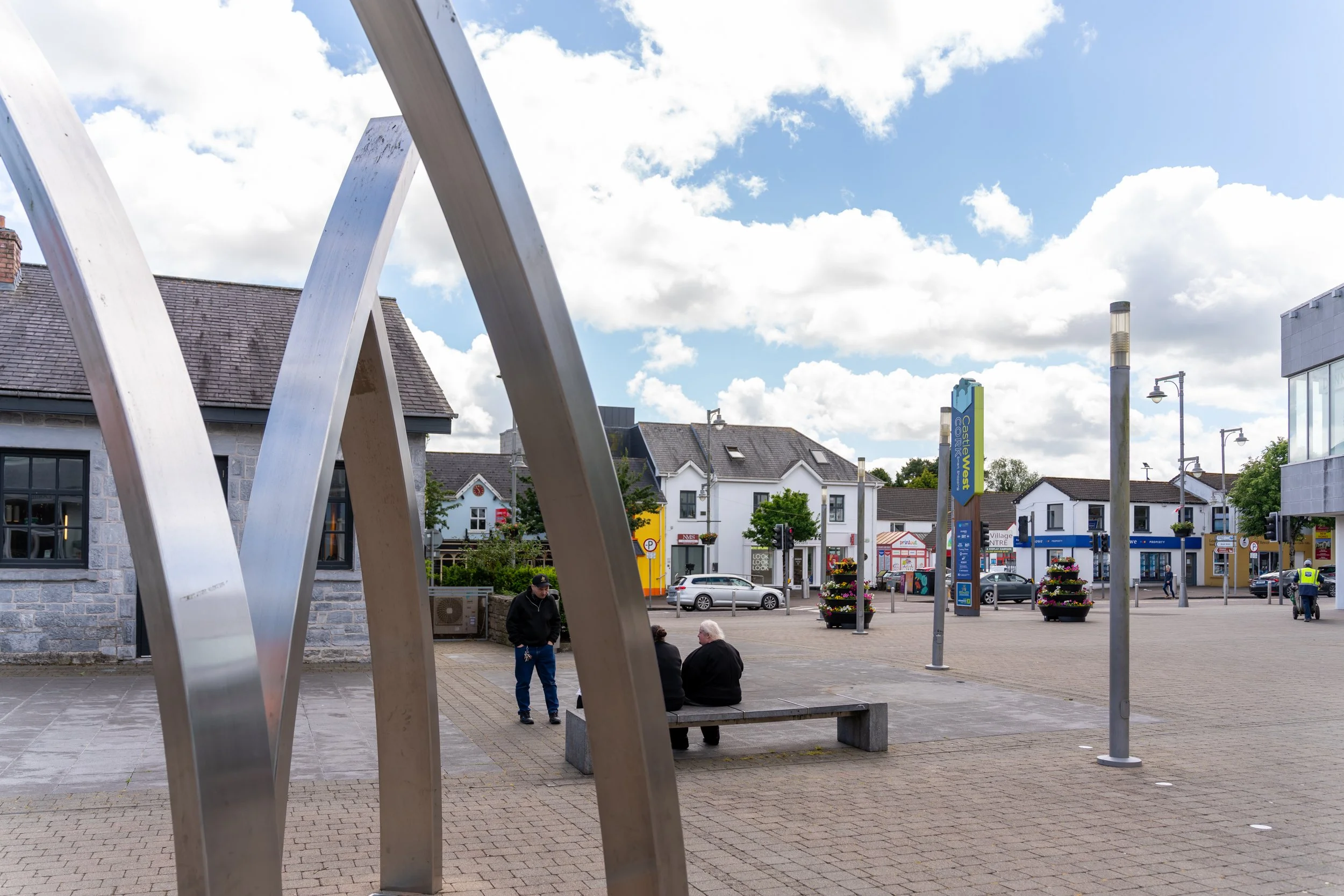 Town centre sculpture