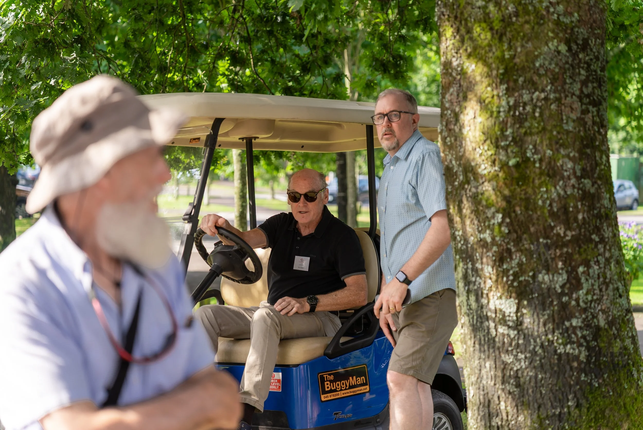 Golf buggy tour