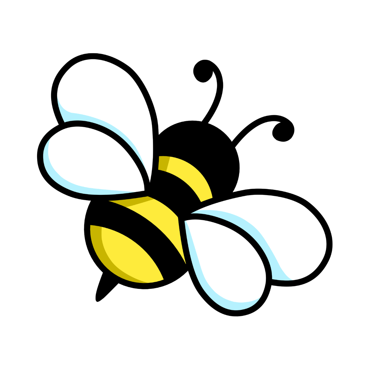 Bee graphic