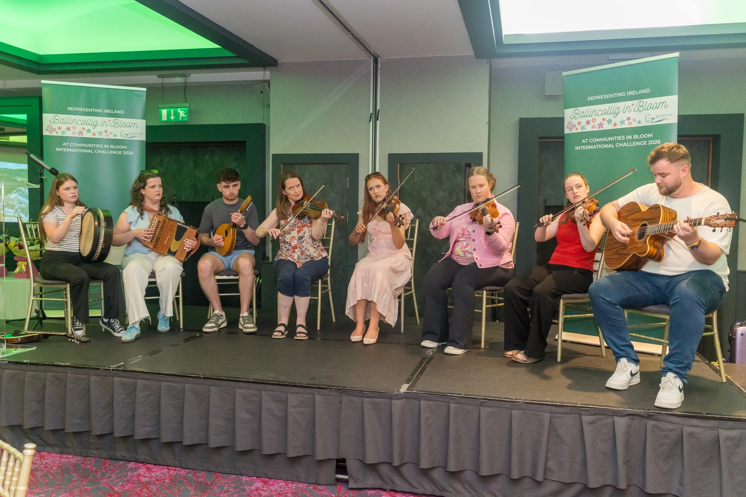 Talbot Hotel musicians