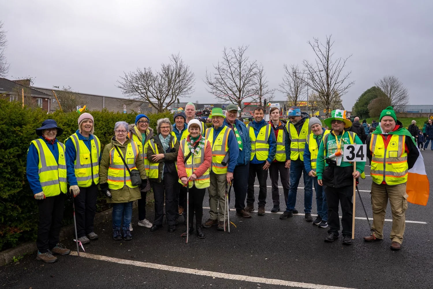 BTT volunteers group photo