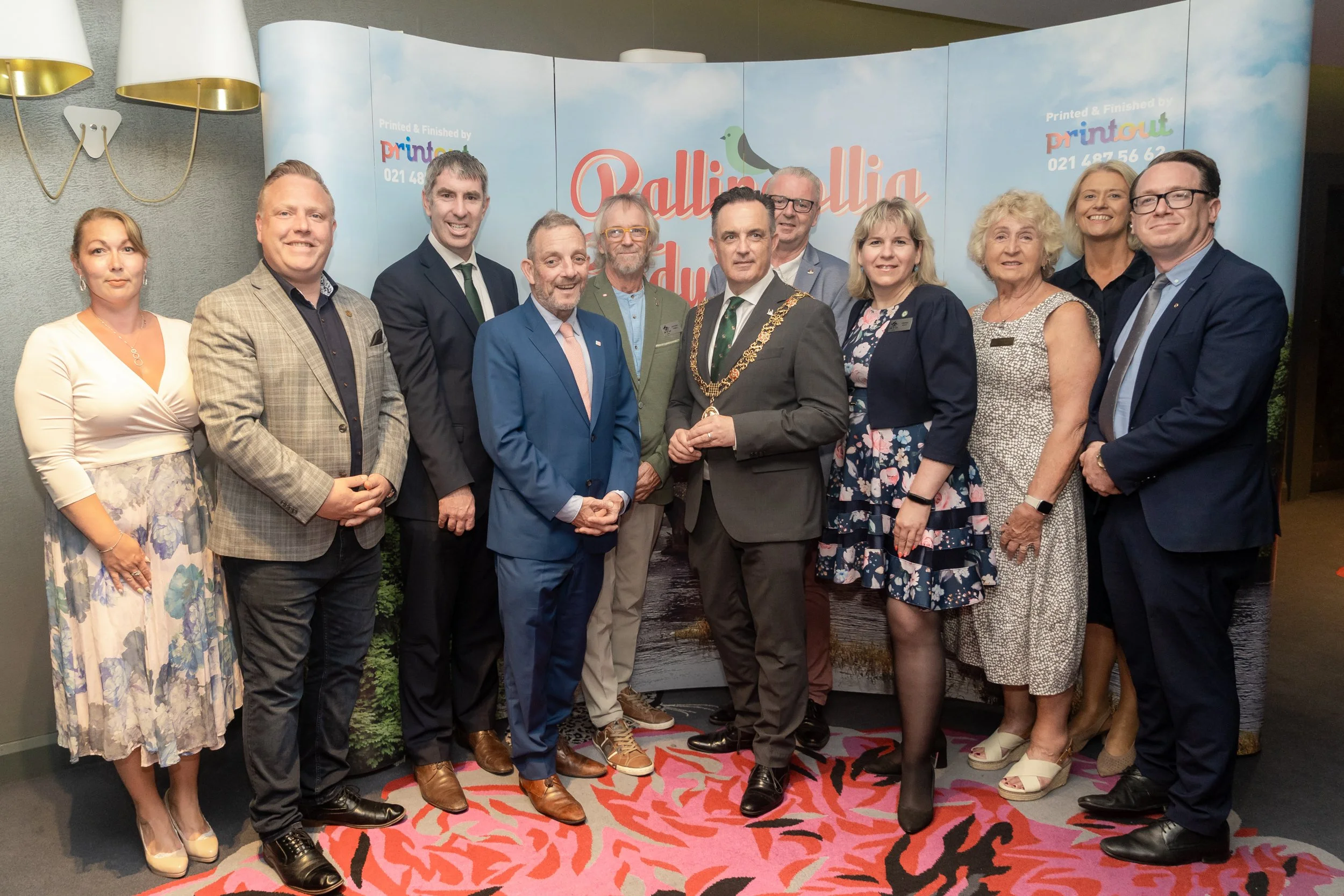 Talbot Hotel Group Photo
