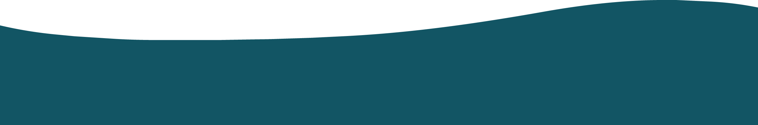 Teal Wave Shape Intro Header.
