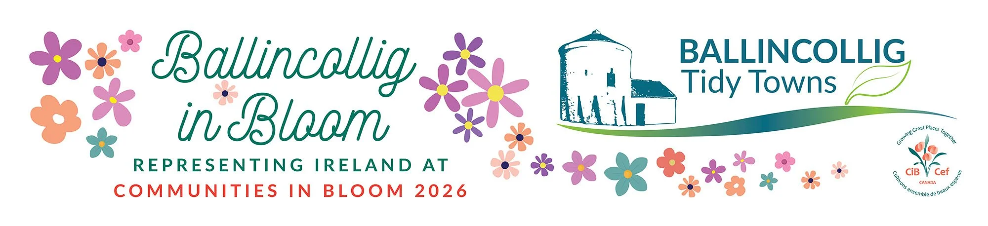 Ballincollig in Bloom Banner
