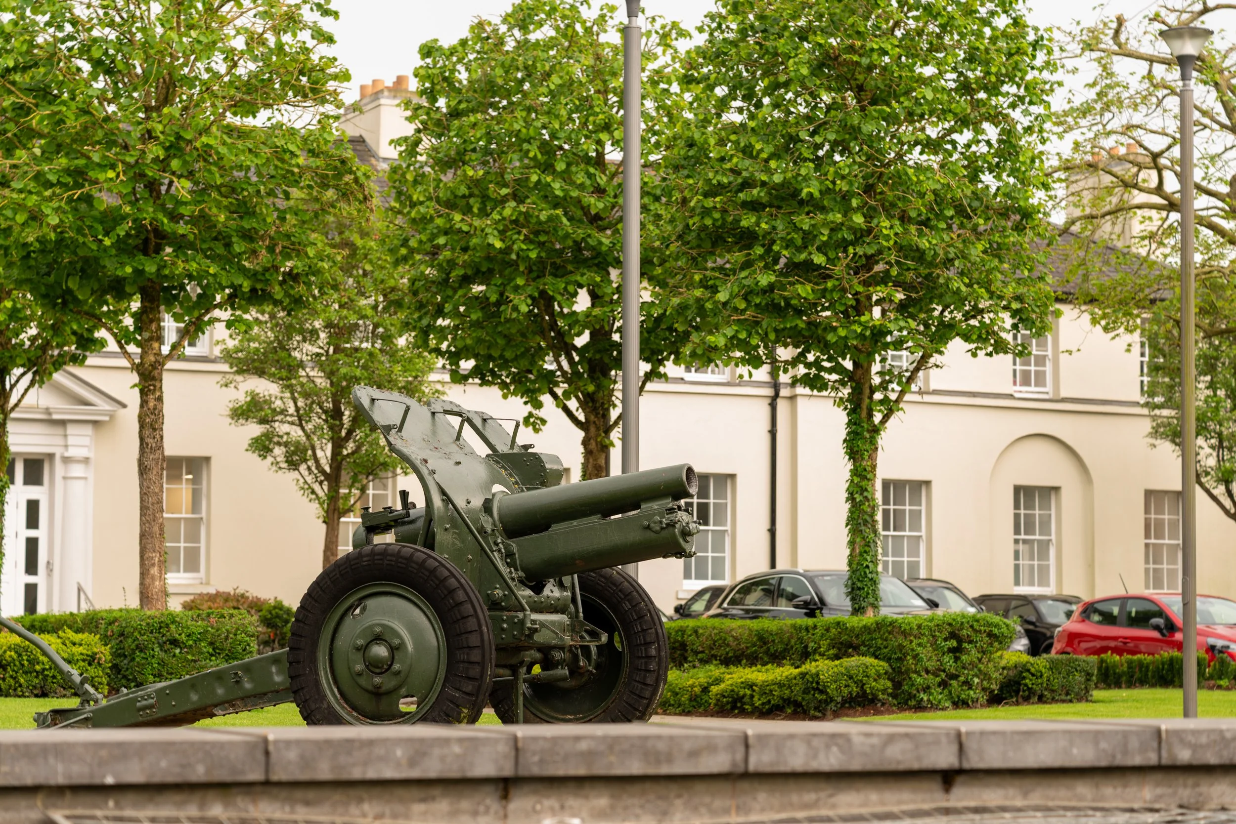 Old disused canon from Murphy Barracks