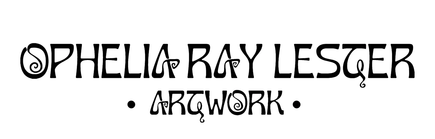 Ophelia Ray Lester Artwork