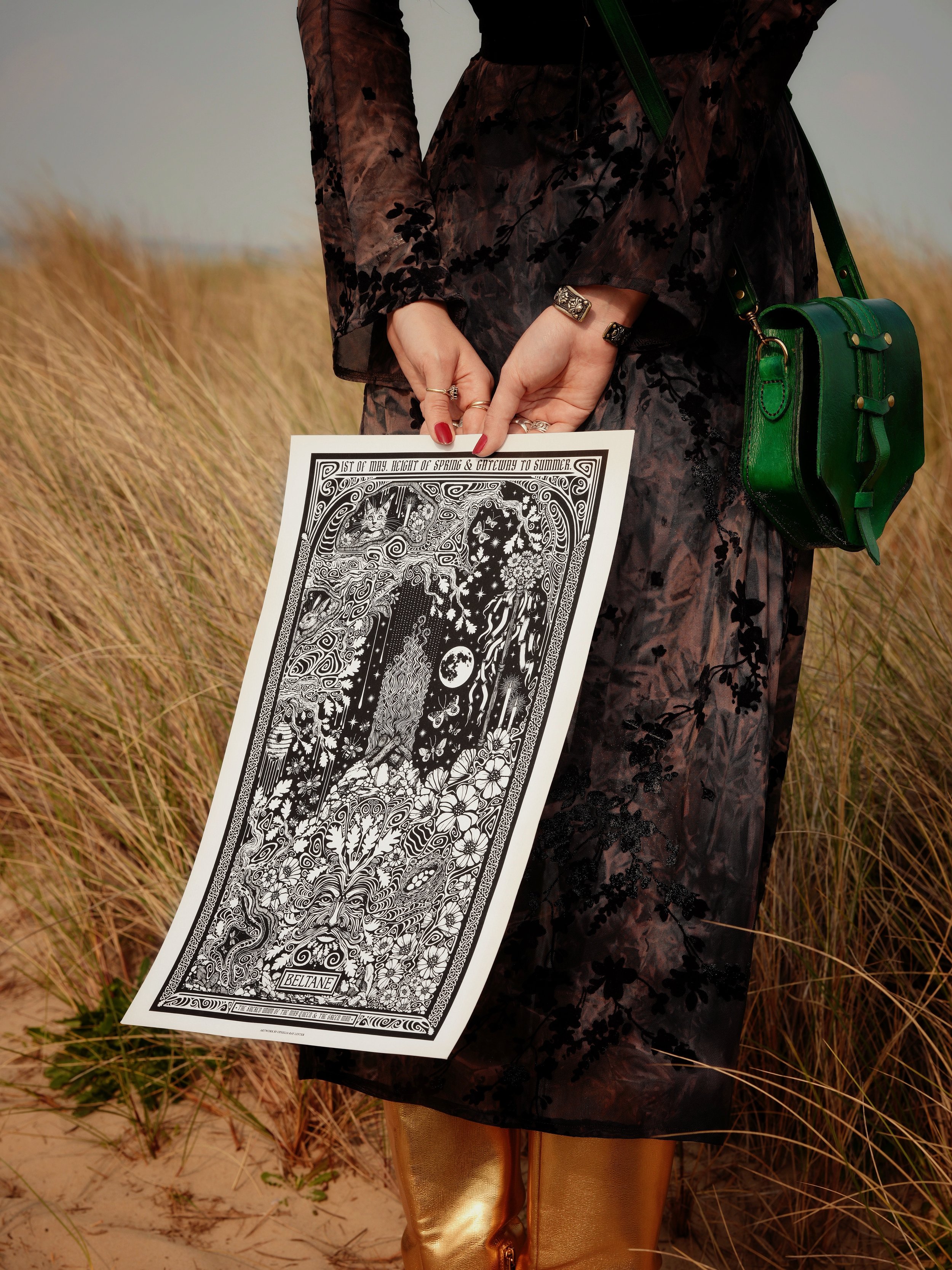 'Beltane' - Fine Art print - A3