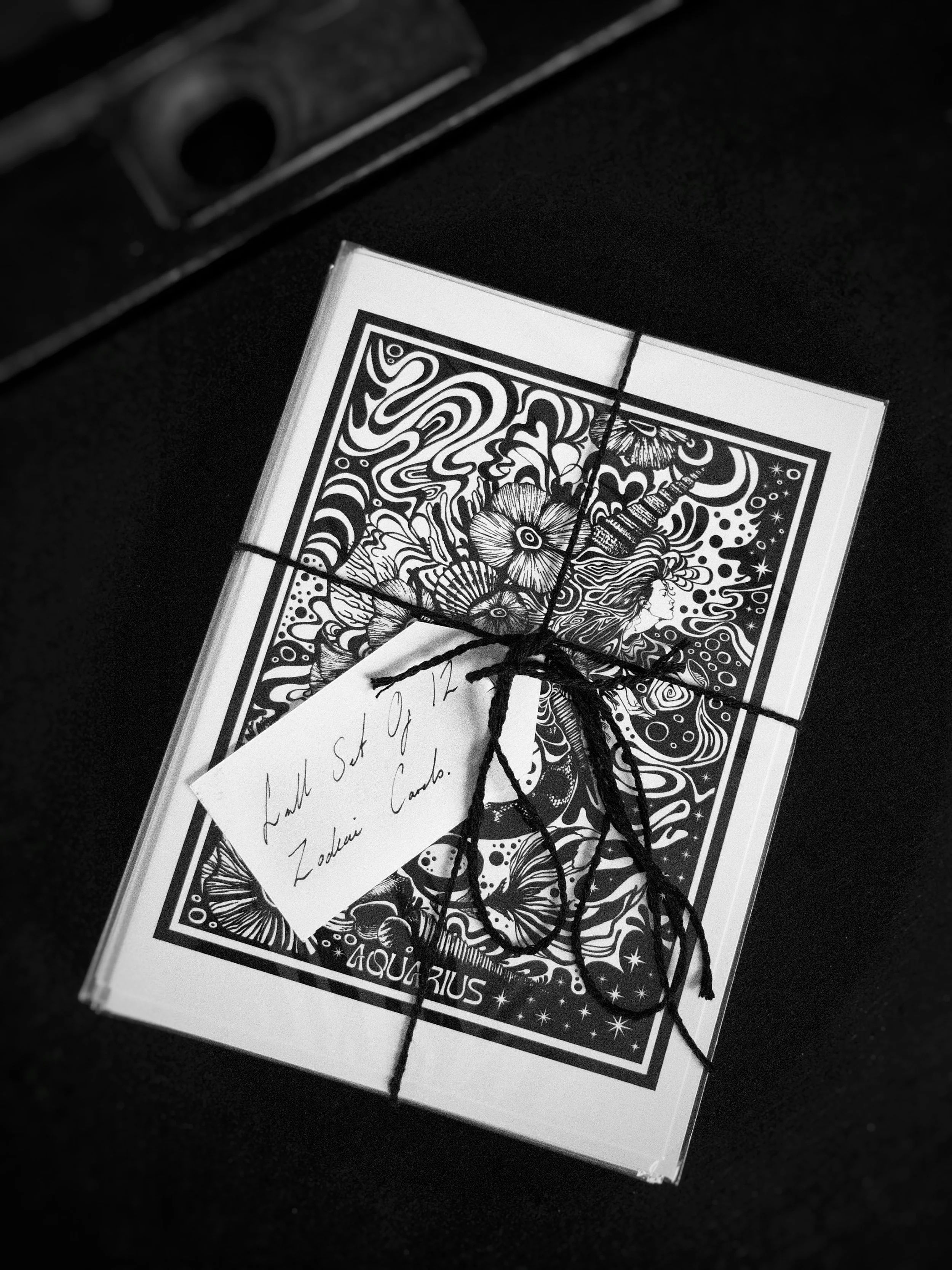 Full Set of 12 Zodiac Cards