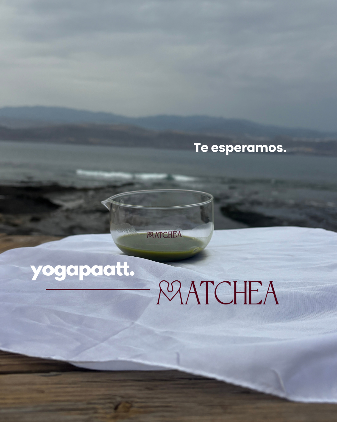 YOGAPAATT X MATCHEA