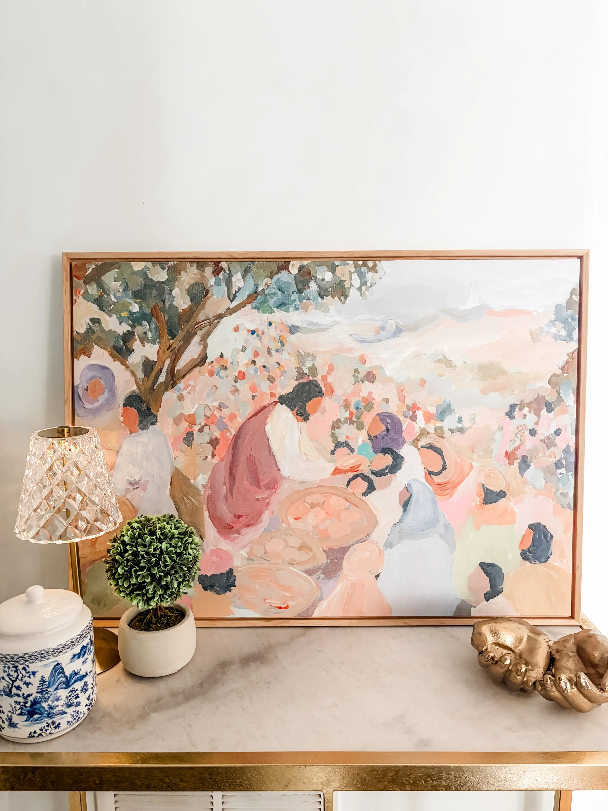 Creating safe, beautiful spaces of grace: 