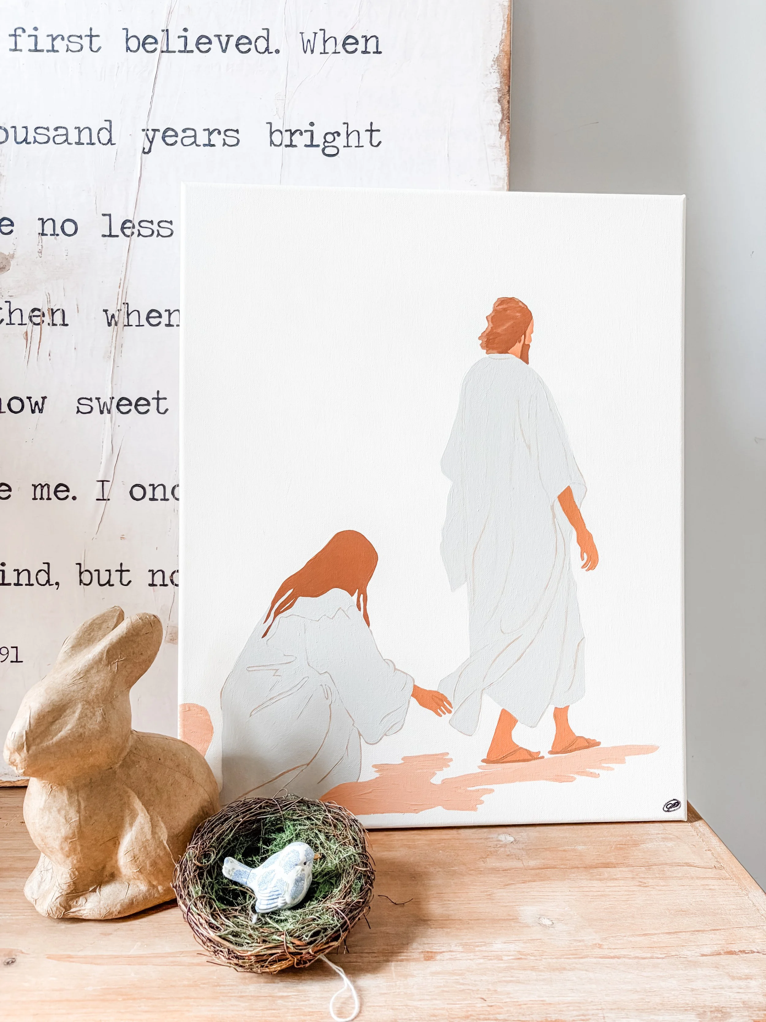 remaining faithful in the process: Trusting the lord in messy middle 