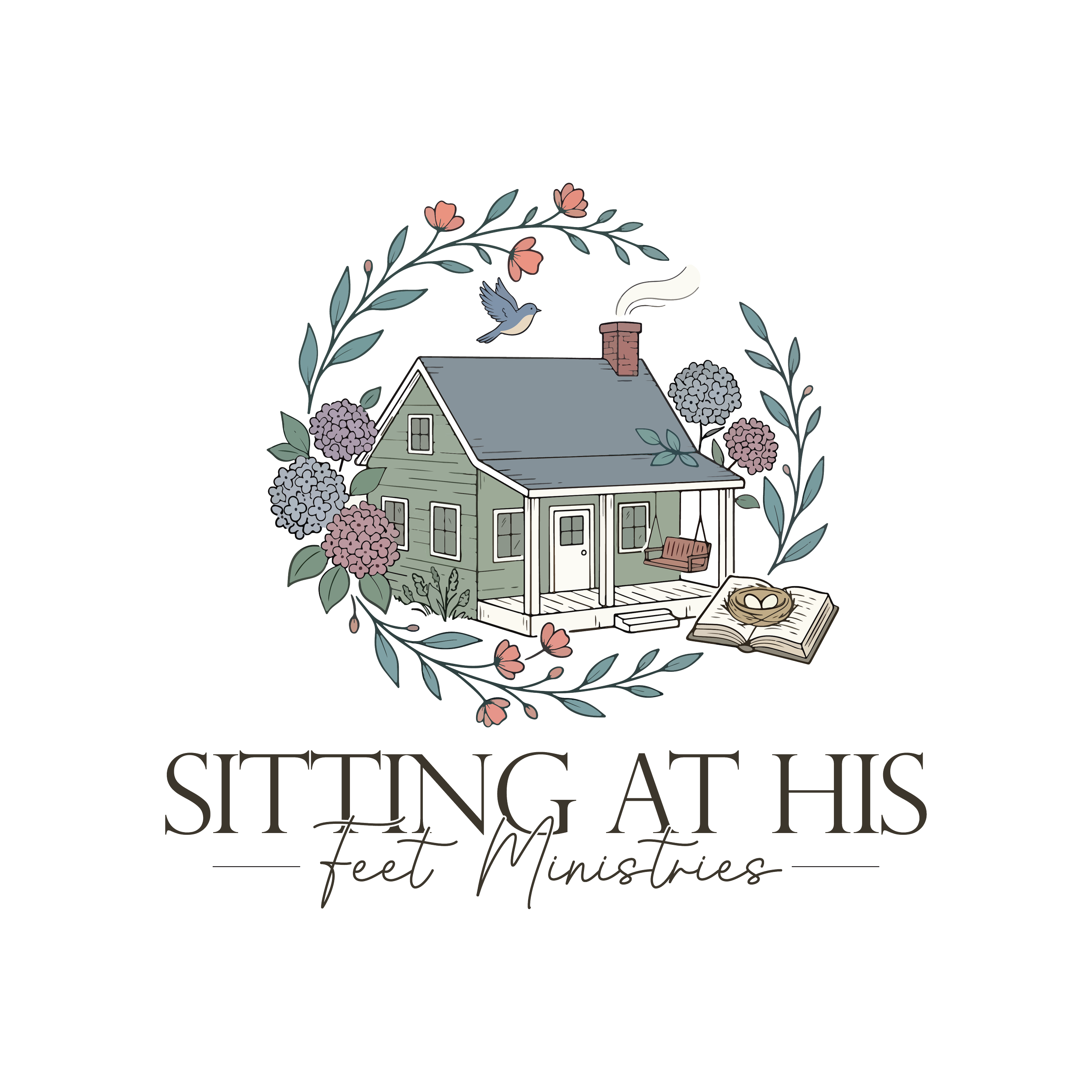Sitting at His Feet: A Beginning Rooted in Surrender