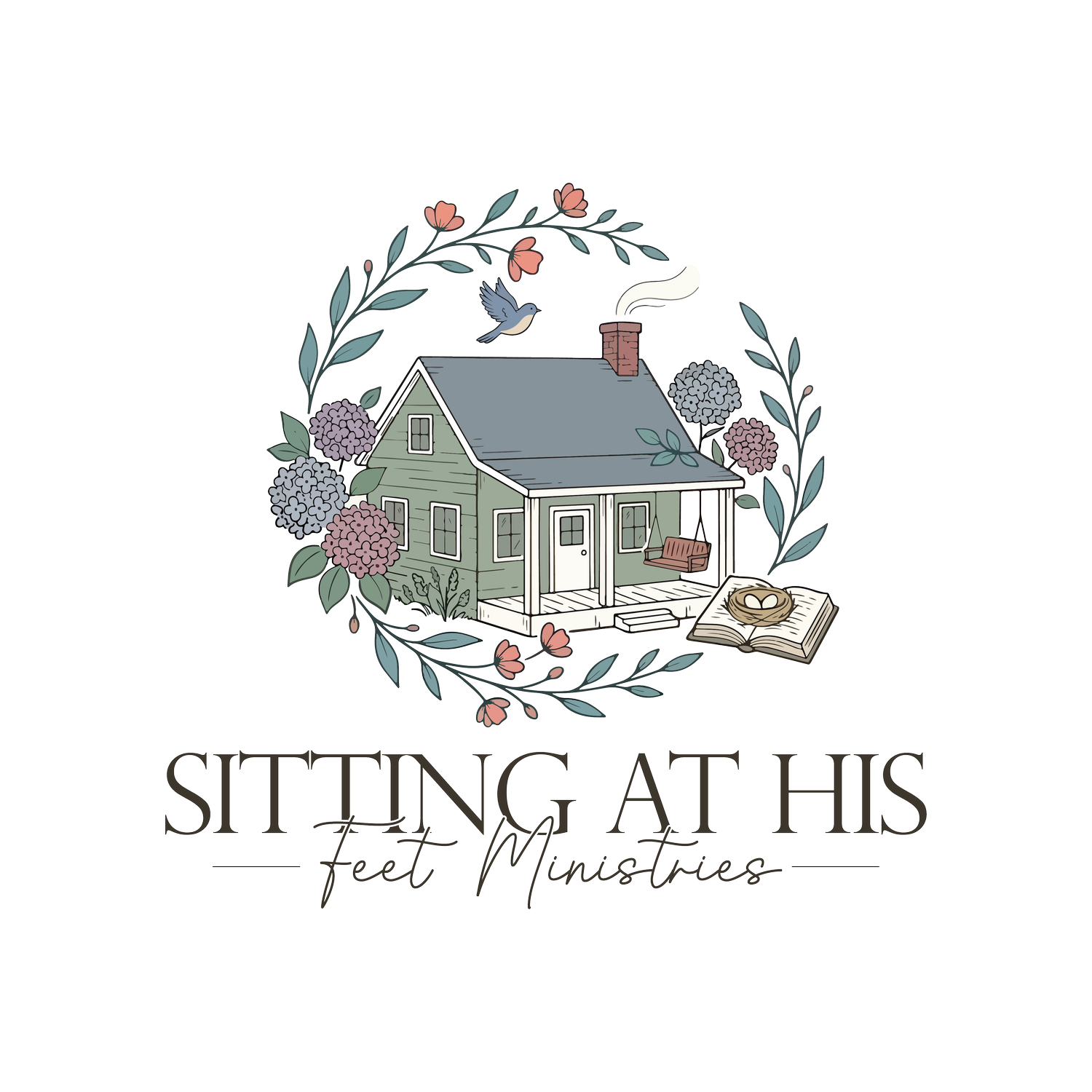 Sitting At His Feet Ministries