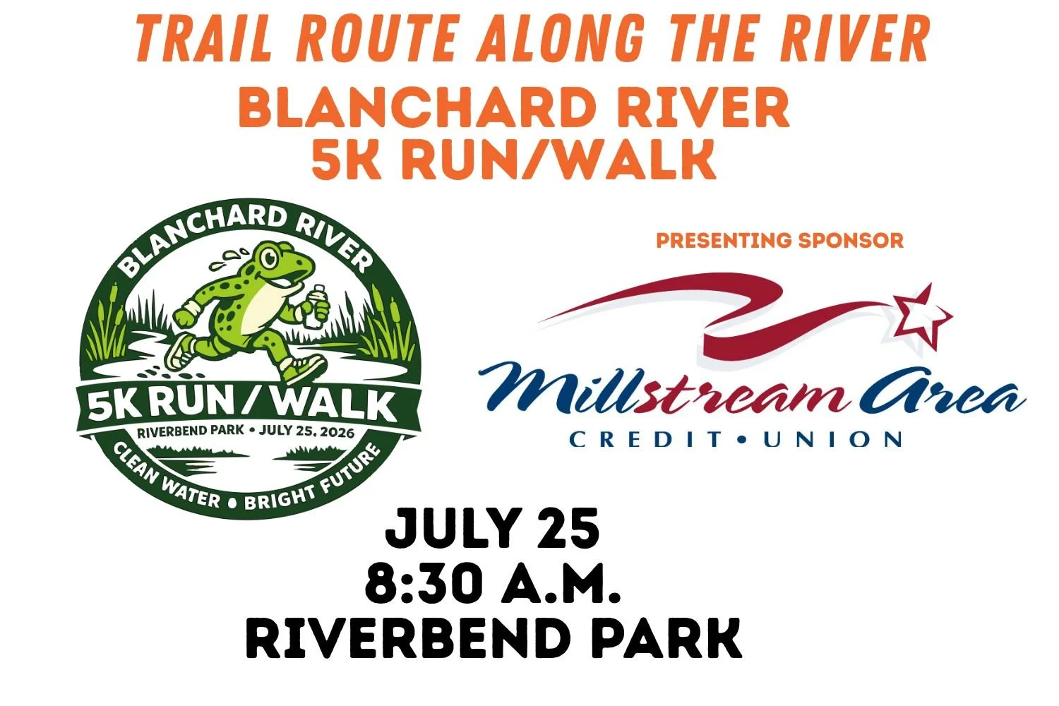 Blanchard River 5K Run/walk