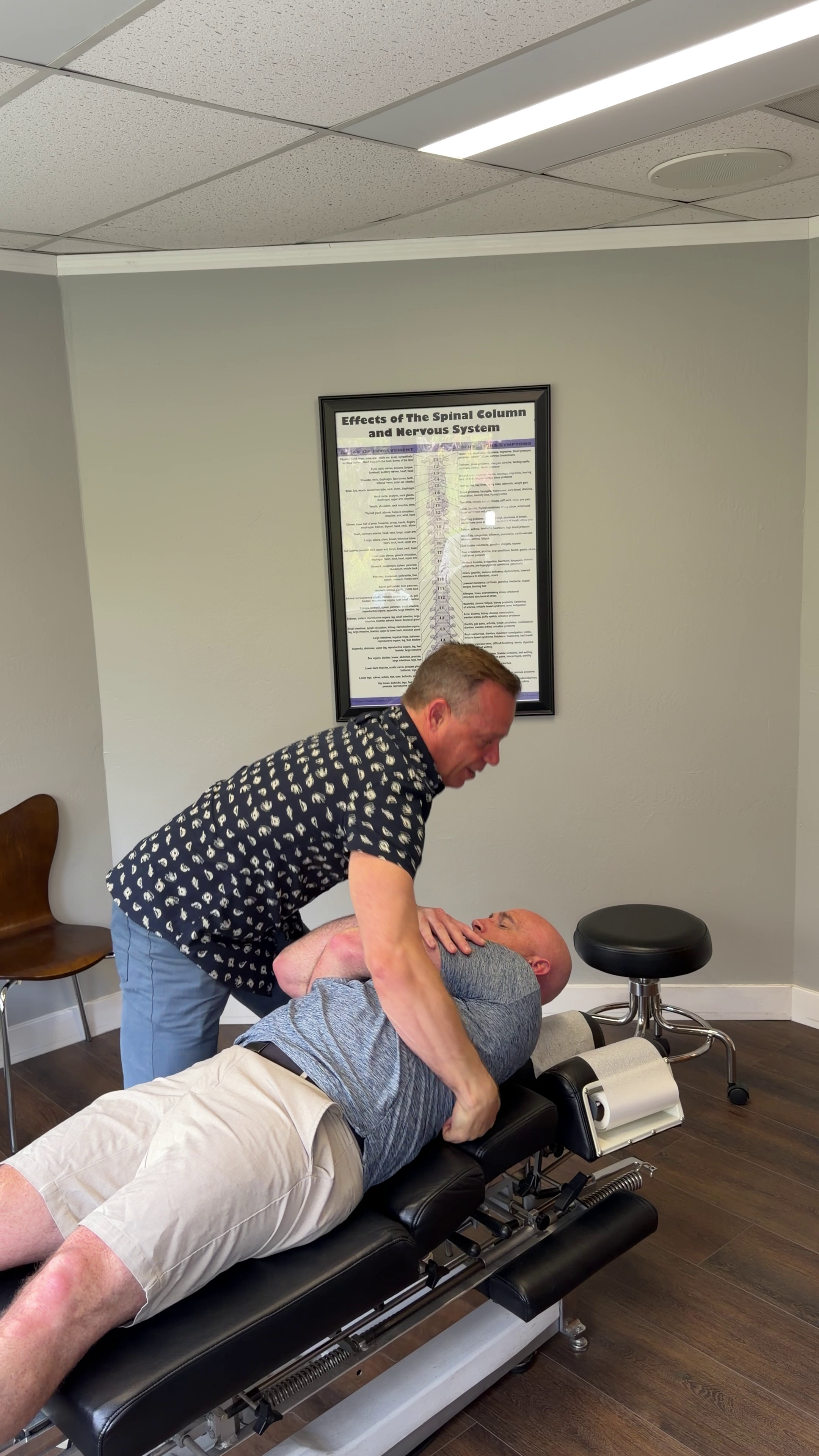 Your First Visit:                        What to Expect at Biophysics Chiropractic