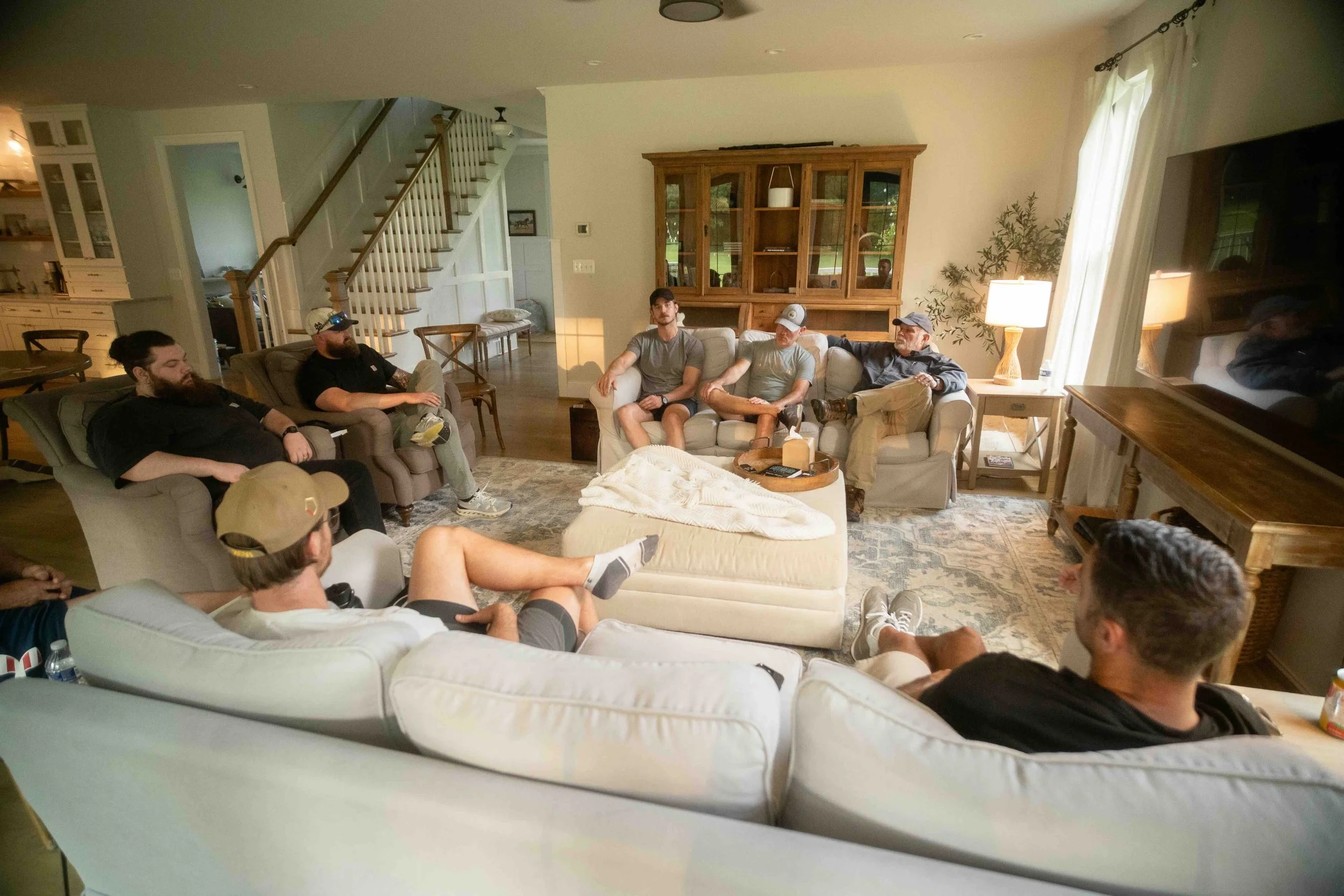 Discipleship small groups in church setting