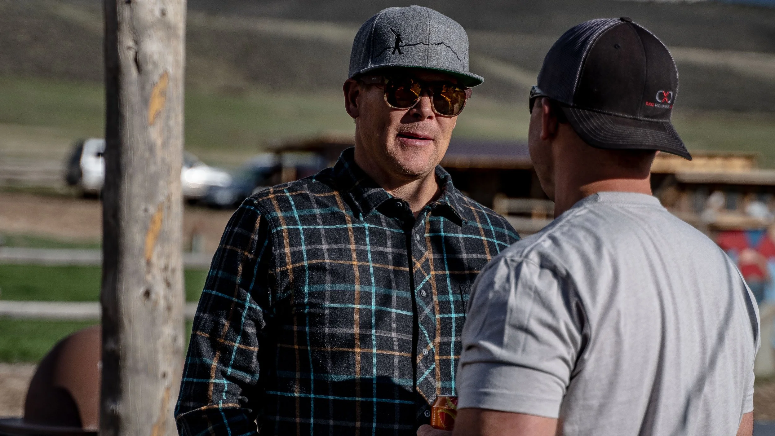 Men's discipleship small group meeting