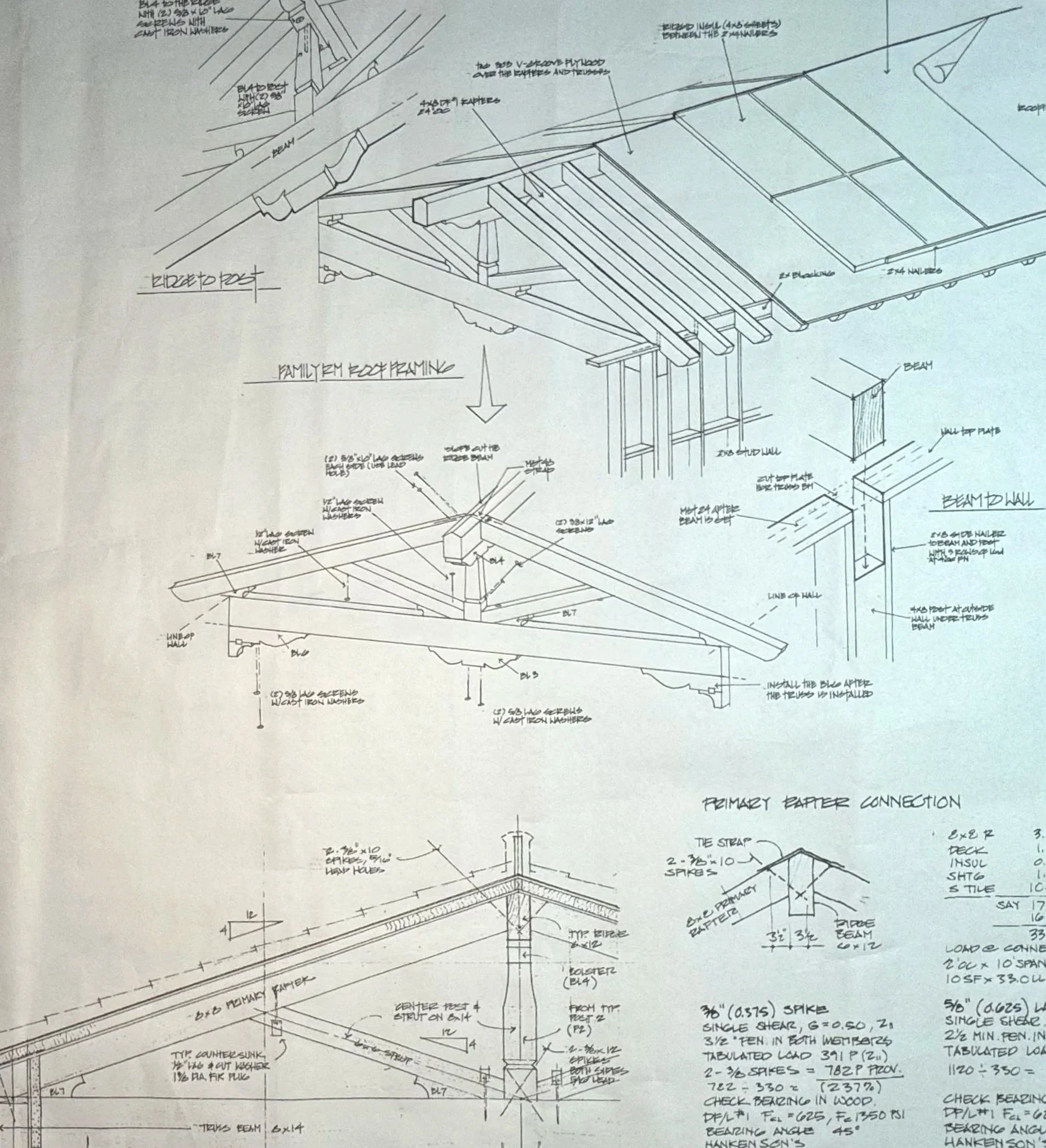 Thoughtful details communicate design intent, giving builders the clarity to execute with confidence and precision.