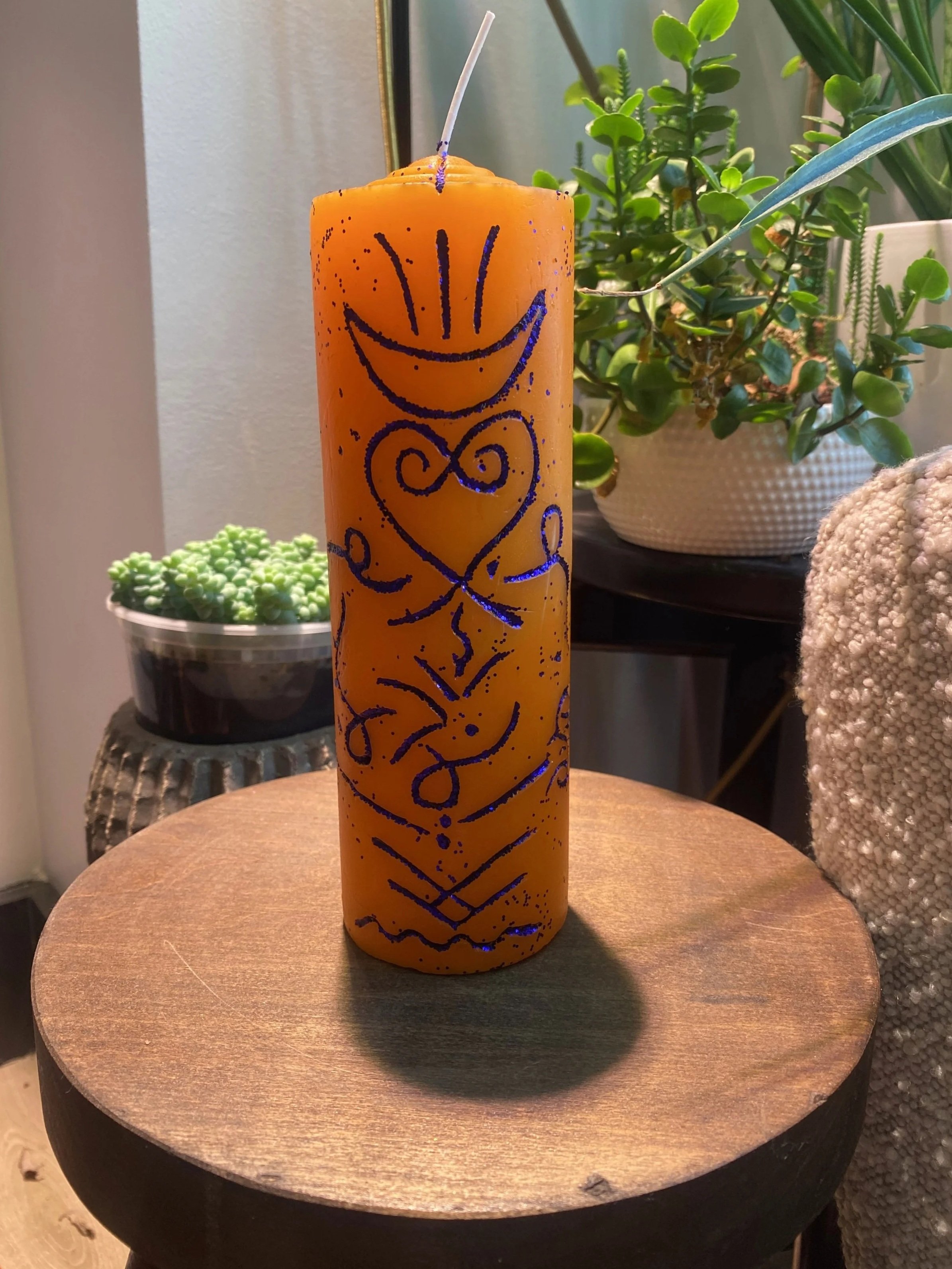Love Anchor Candle ⚓🕯️
