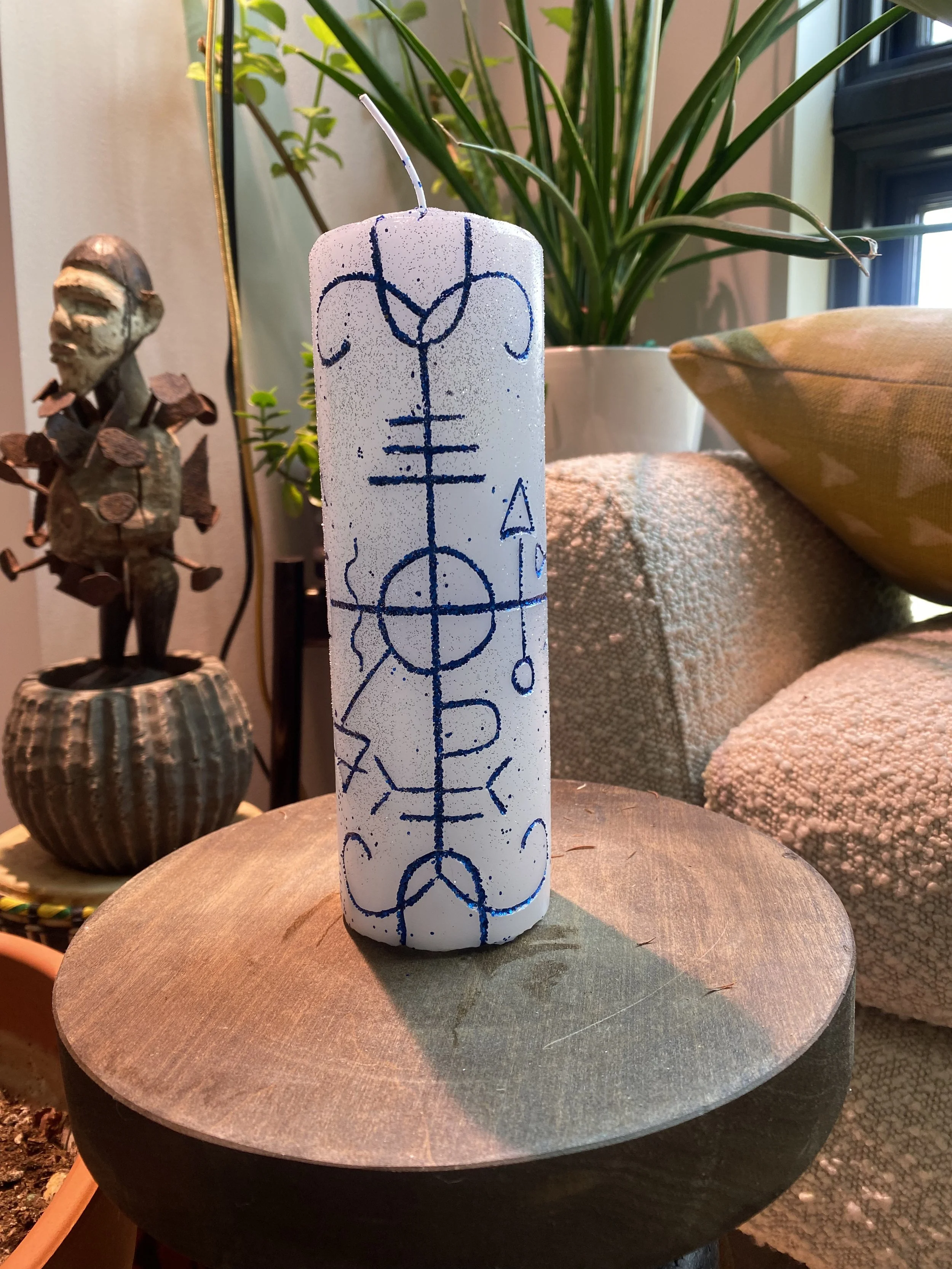 Earth Candle