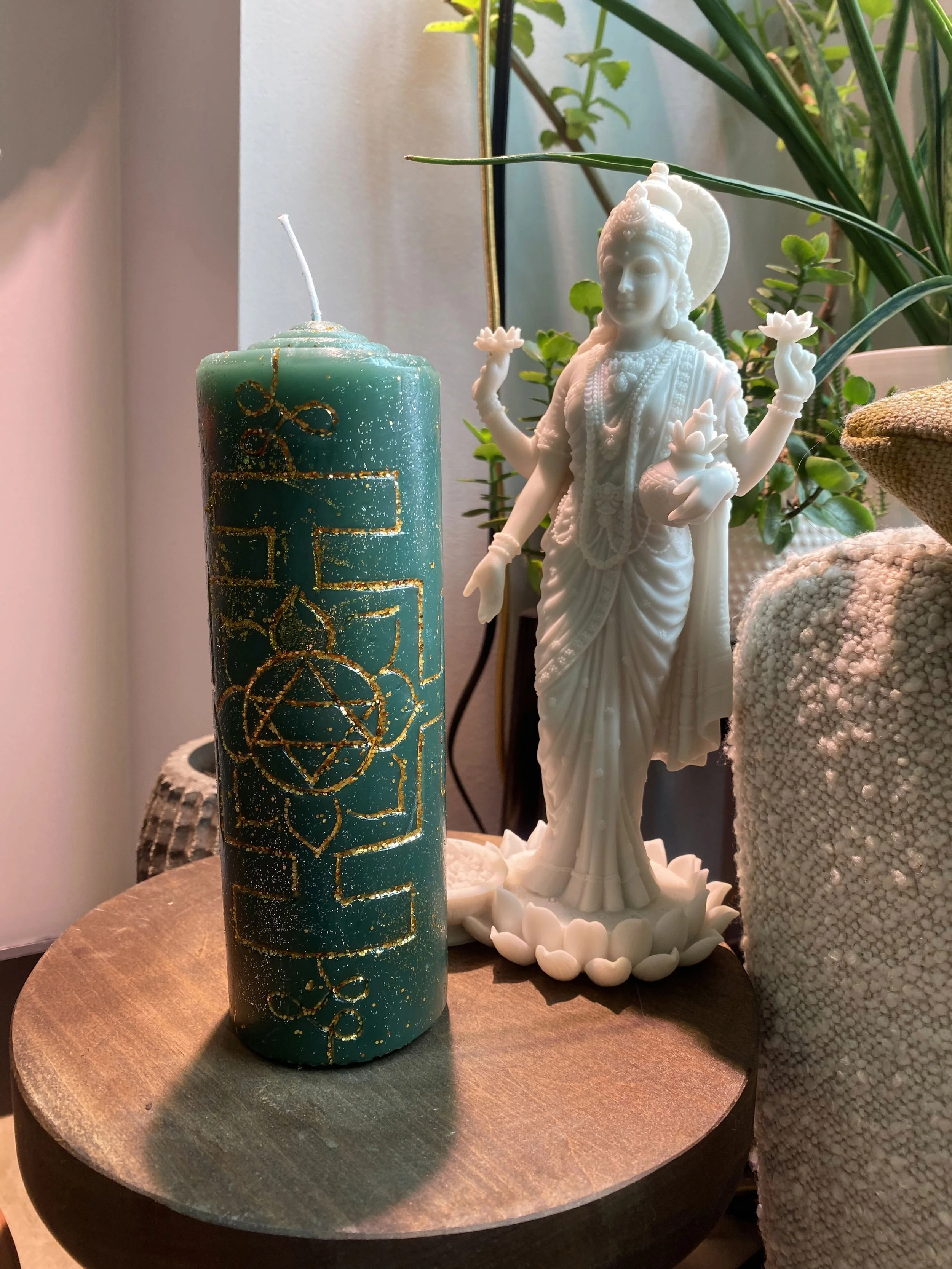 Lakshmi Candle