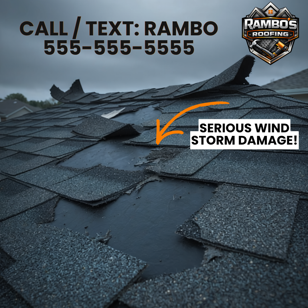 Strong winds last night in Huntsville!

Missing or lifted shingles leave your roof exposed—and most homeowners don’t notice until it’s too late.

Let us take a look before it turns into a bigger (and more expensive) problem.

We offer free roof inspe