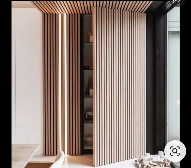 Inspiration for the custom sliding door