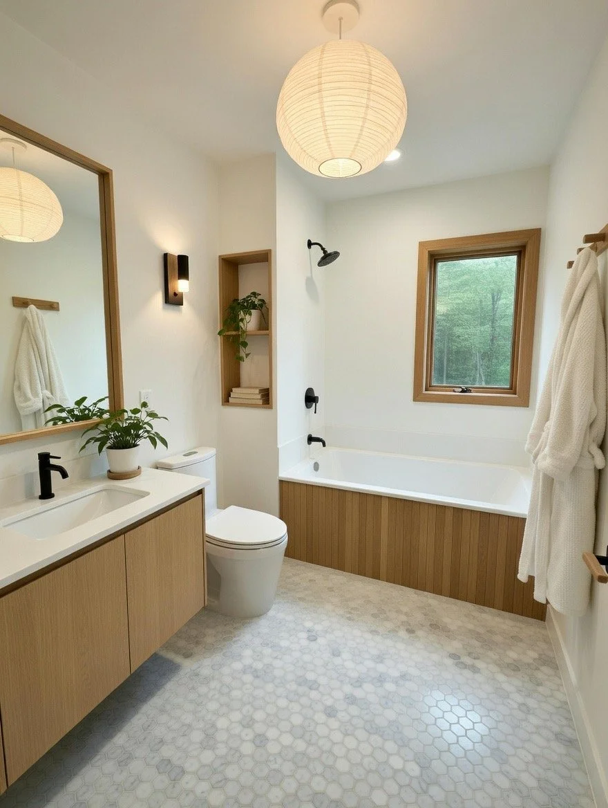 Scandinavian style rendering