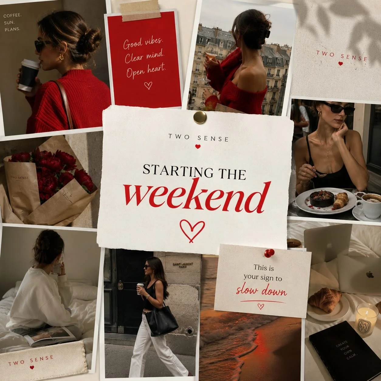 Weekend Starts Now. Tell us your weekend plans &mdash; and drop something we need to try.