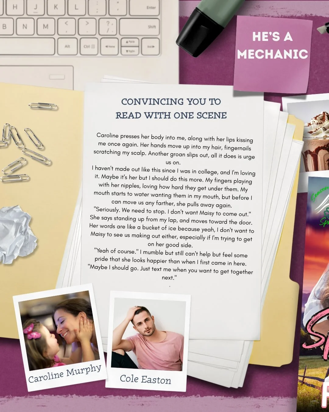 Your going to want to check out Springtime Flowers by Nichole Ruschelle Now available on KU and Amazon

#smalltownromance #kindleunlimitedromance #indieromanceauthor #spicyromance #authornicholeruschelle