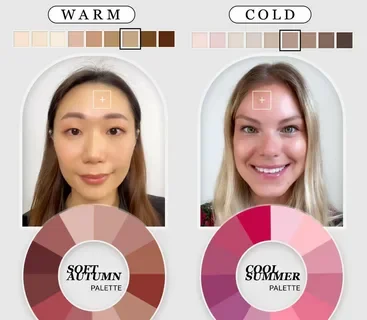 What Are the Four Seasons in Personal Color Analysis?