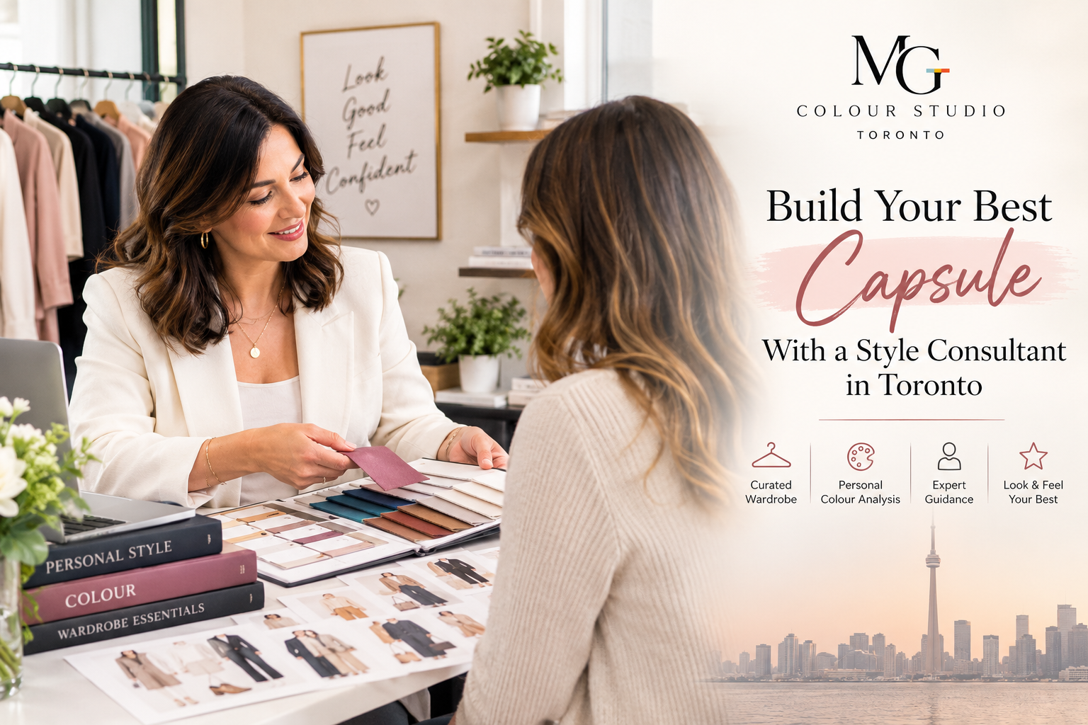 Build Your Best Capsule With a Style Consultant in Toronto