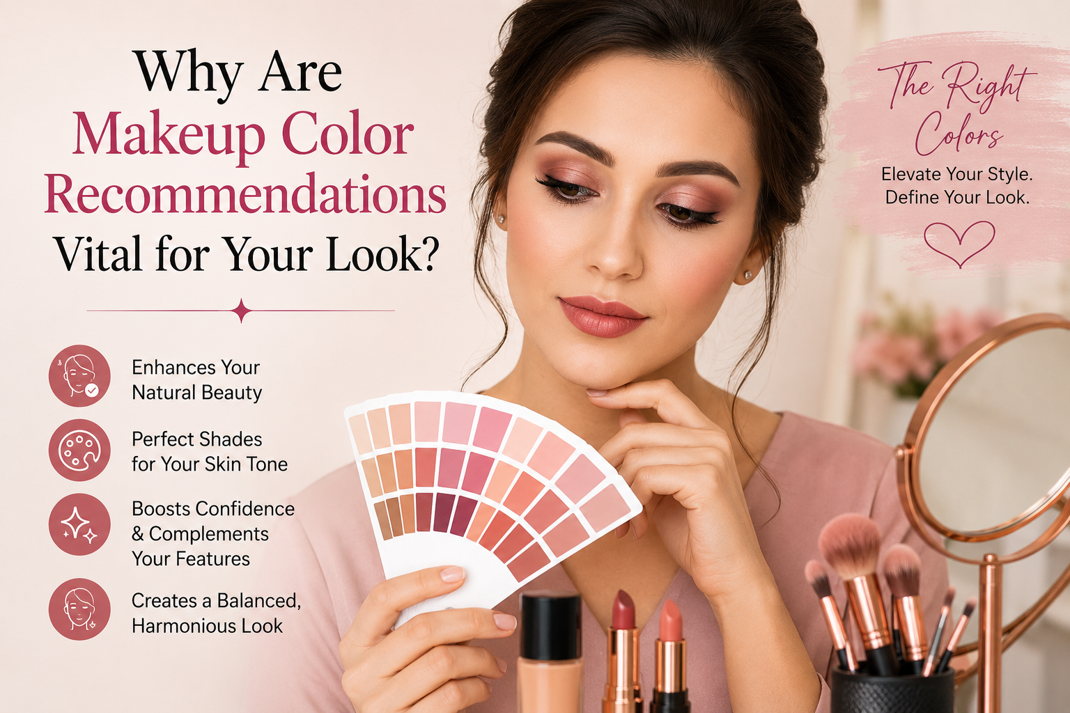 Why Are Makeup Color Recommendations Vital for Your Look? 