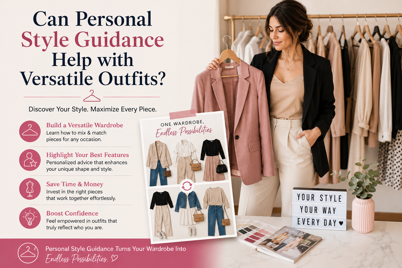 Can Personal Style Guidance Help with Versatile Outfits?