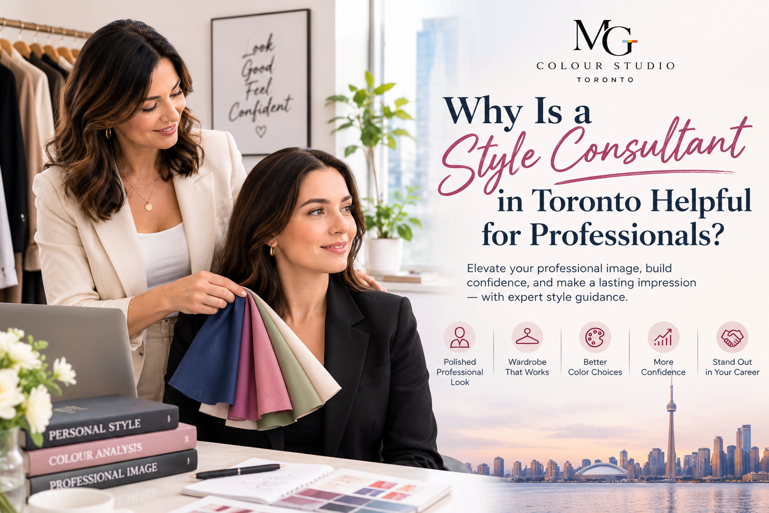 Why Is a Style Consultant in Toronto Helpful for Professionals?